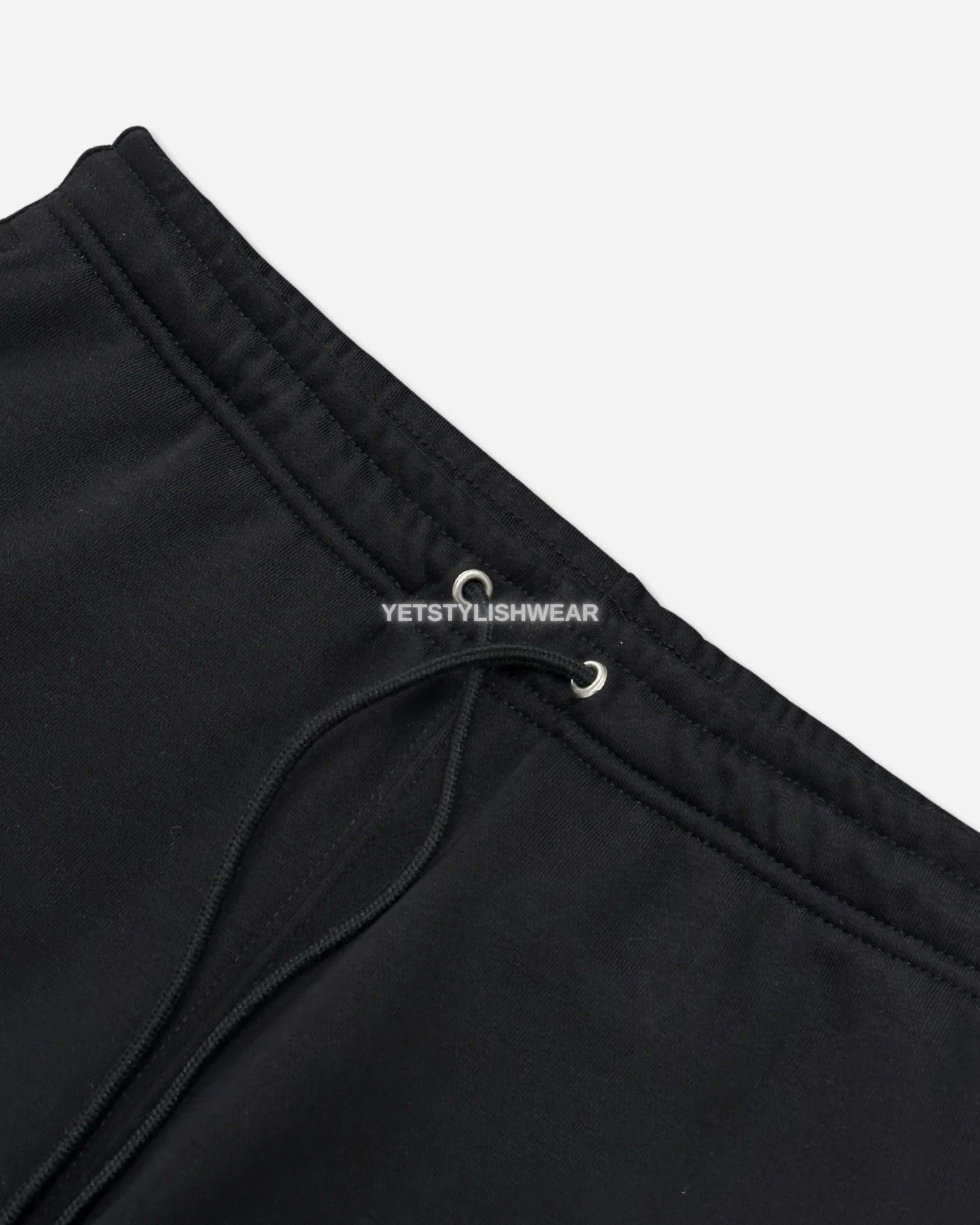 Club Fleece Bungee Eşofman Altı - Siyah