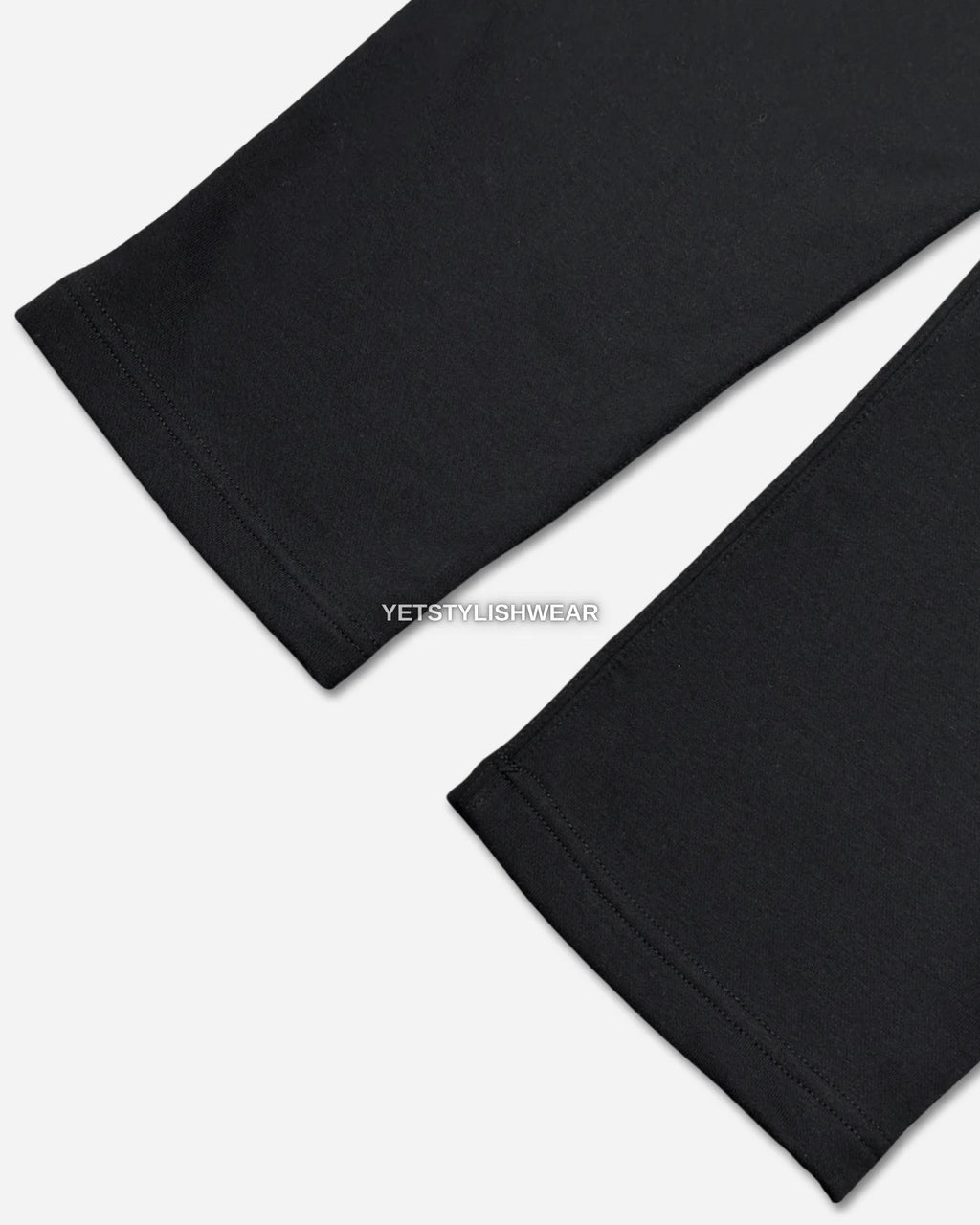 Club Fleece Bungee Eşofman Altı - Siyah