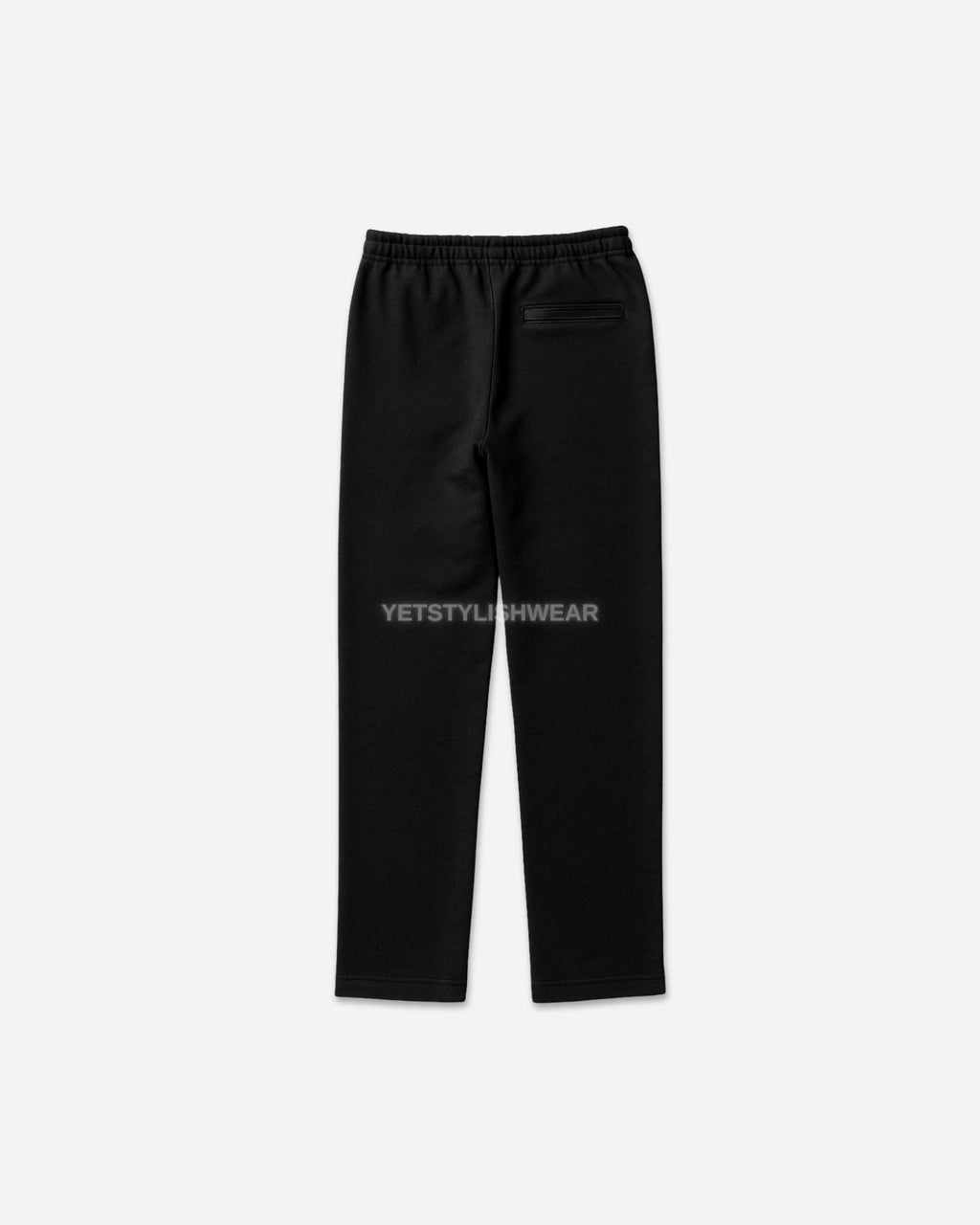 Club Fleece Bungee Eşofman Altı - Siyah