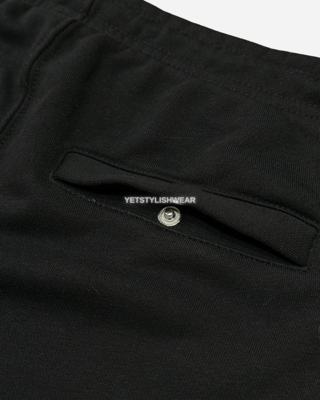 Club Fleece Bungee Eşofman Altı - Siyah
