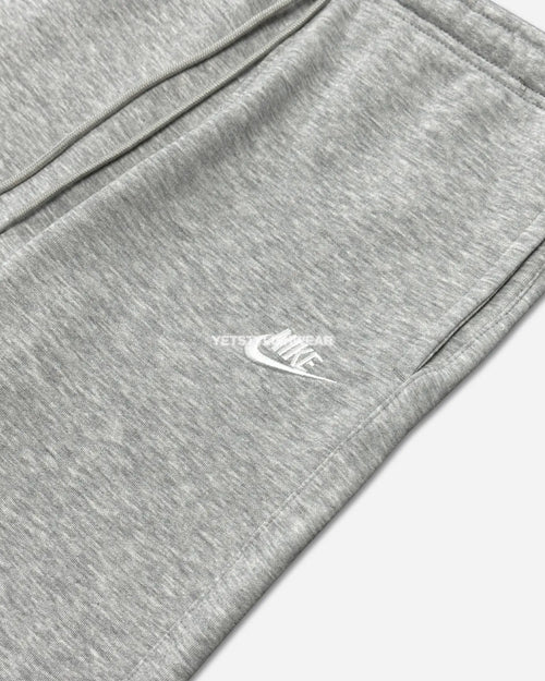 Club Fleece Bungee Eşofman Altı - Gri Melanj