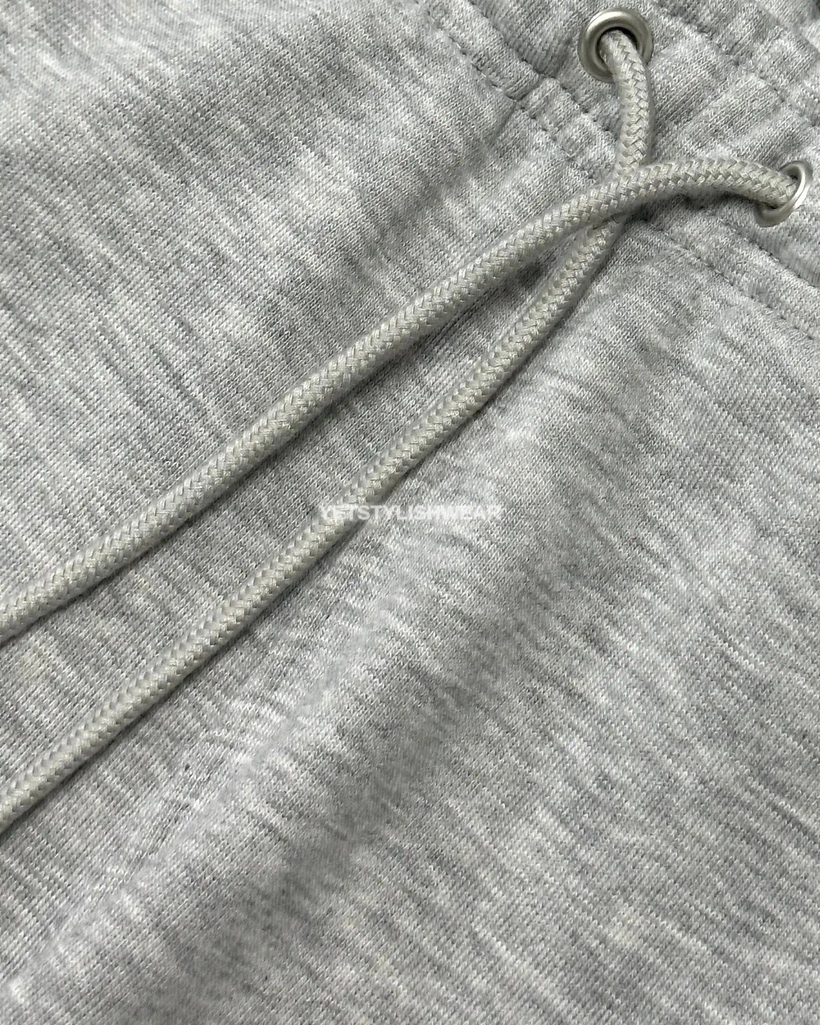 Club Fleece Bungee Eşofman Altı - Gri Melanj