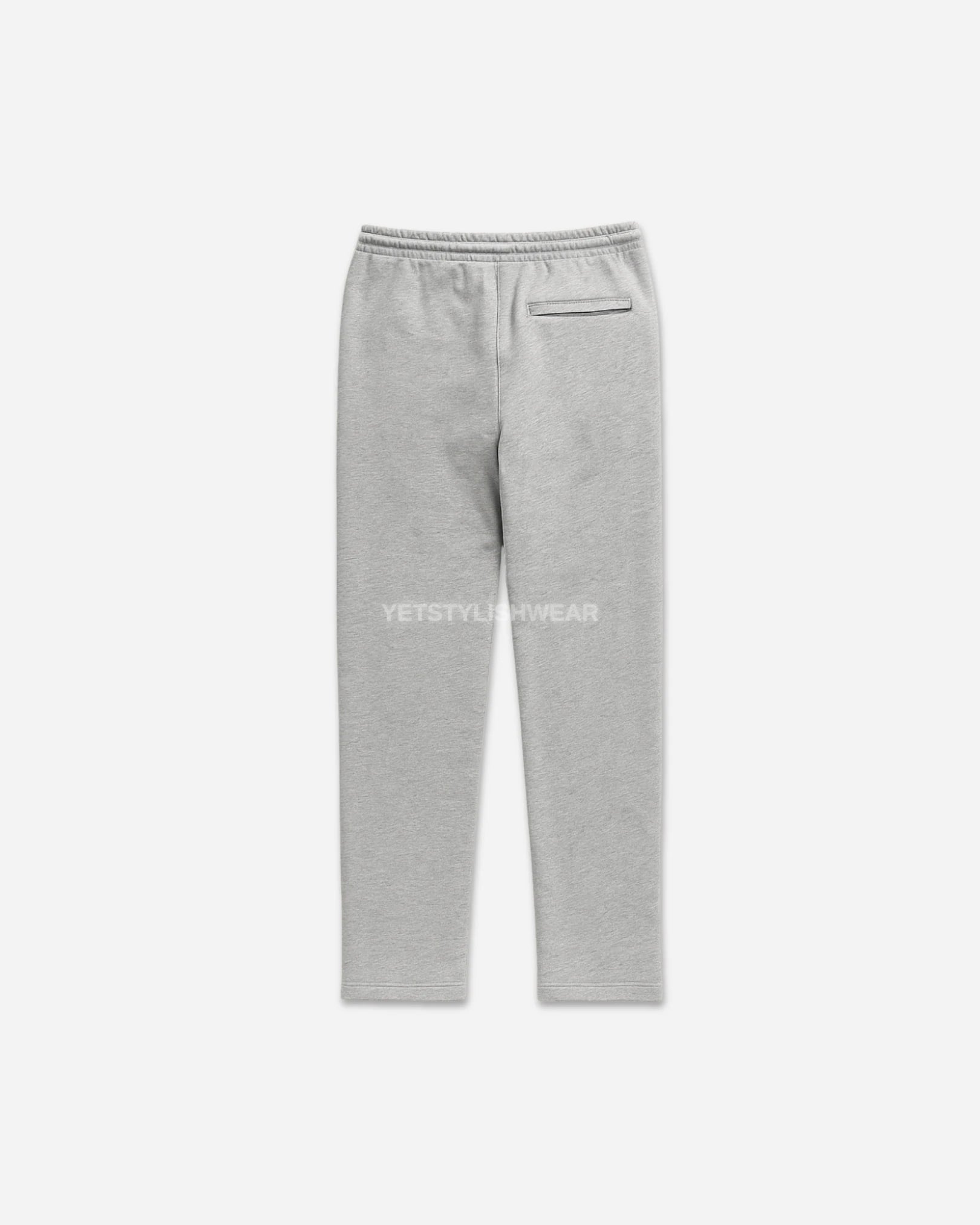 Club Fleece Bungee Eşofman Altı - Gri Melanj