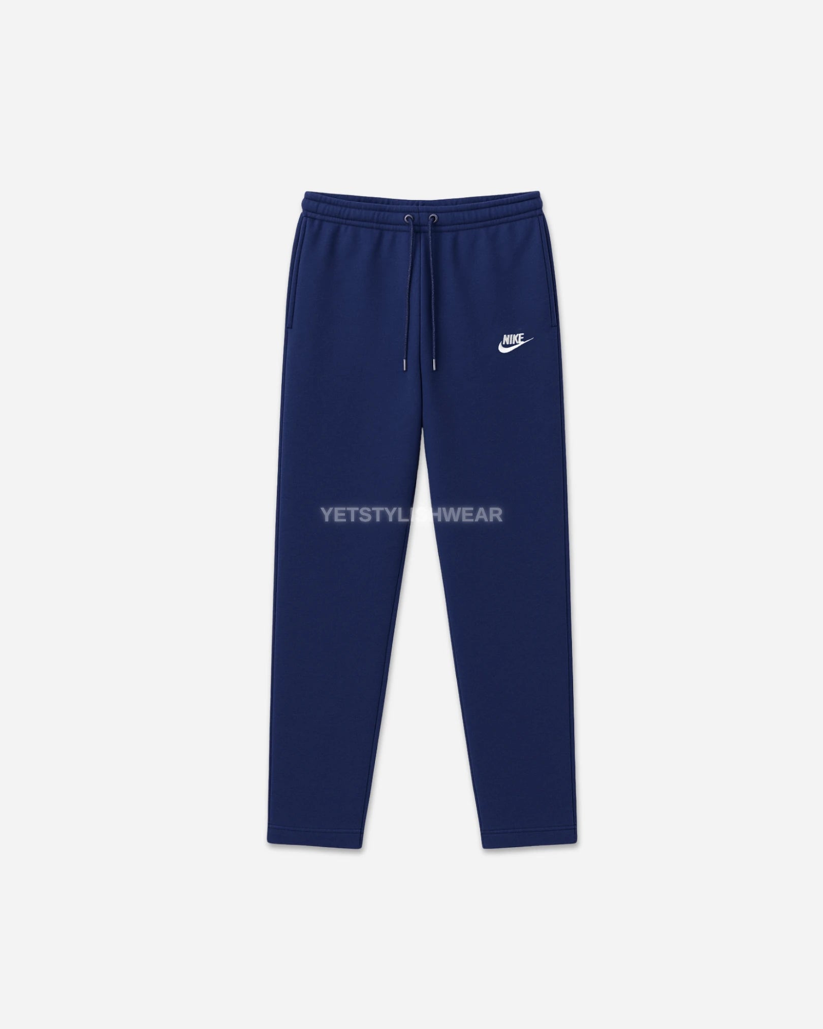 Club Fleece Bungee Eşofman Altı - Lacivert