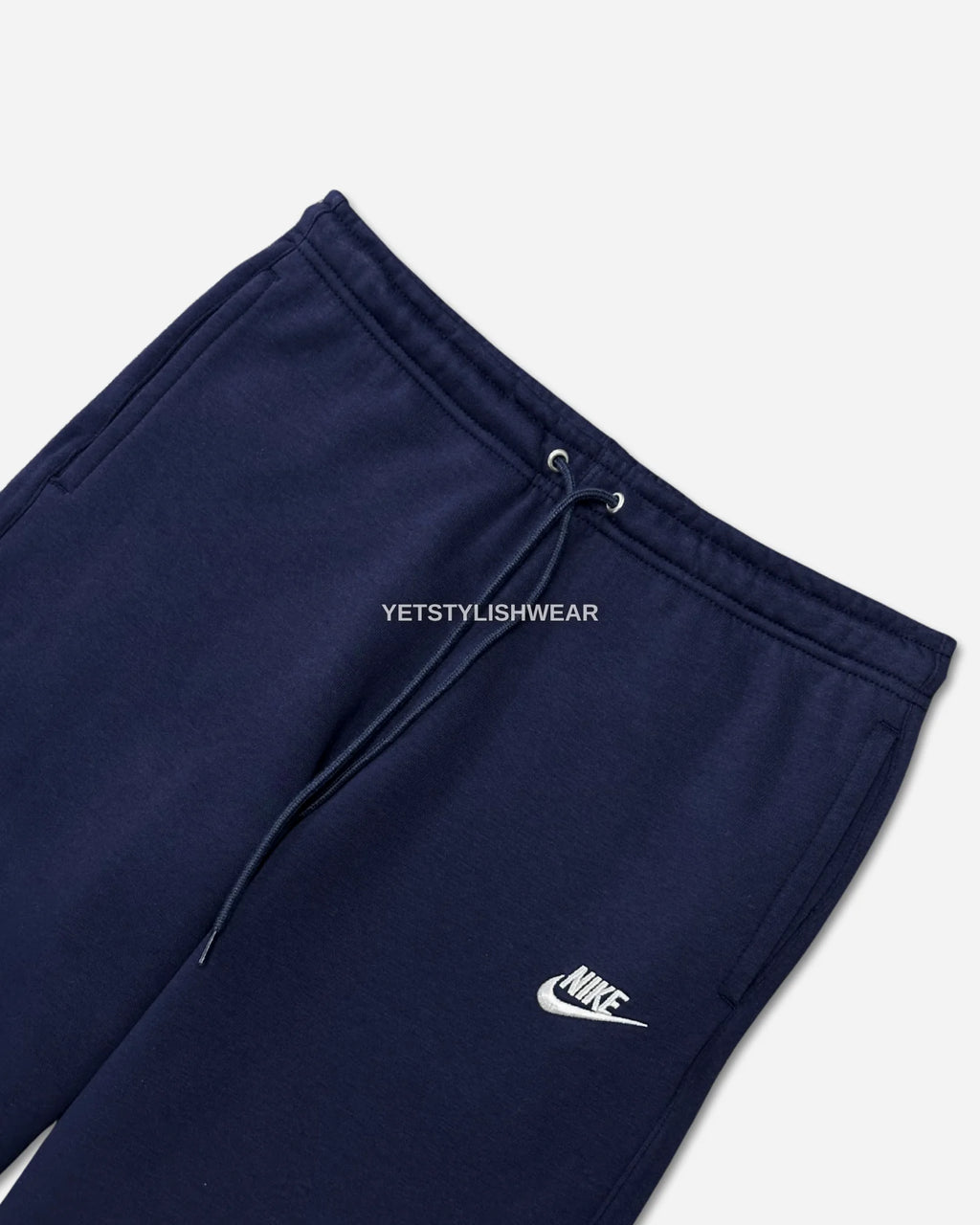 Club Fleece Bungee Eşofman Altı - Lacivert