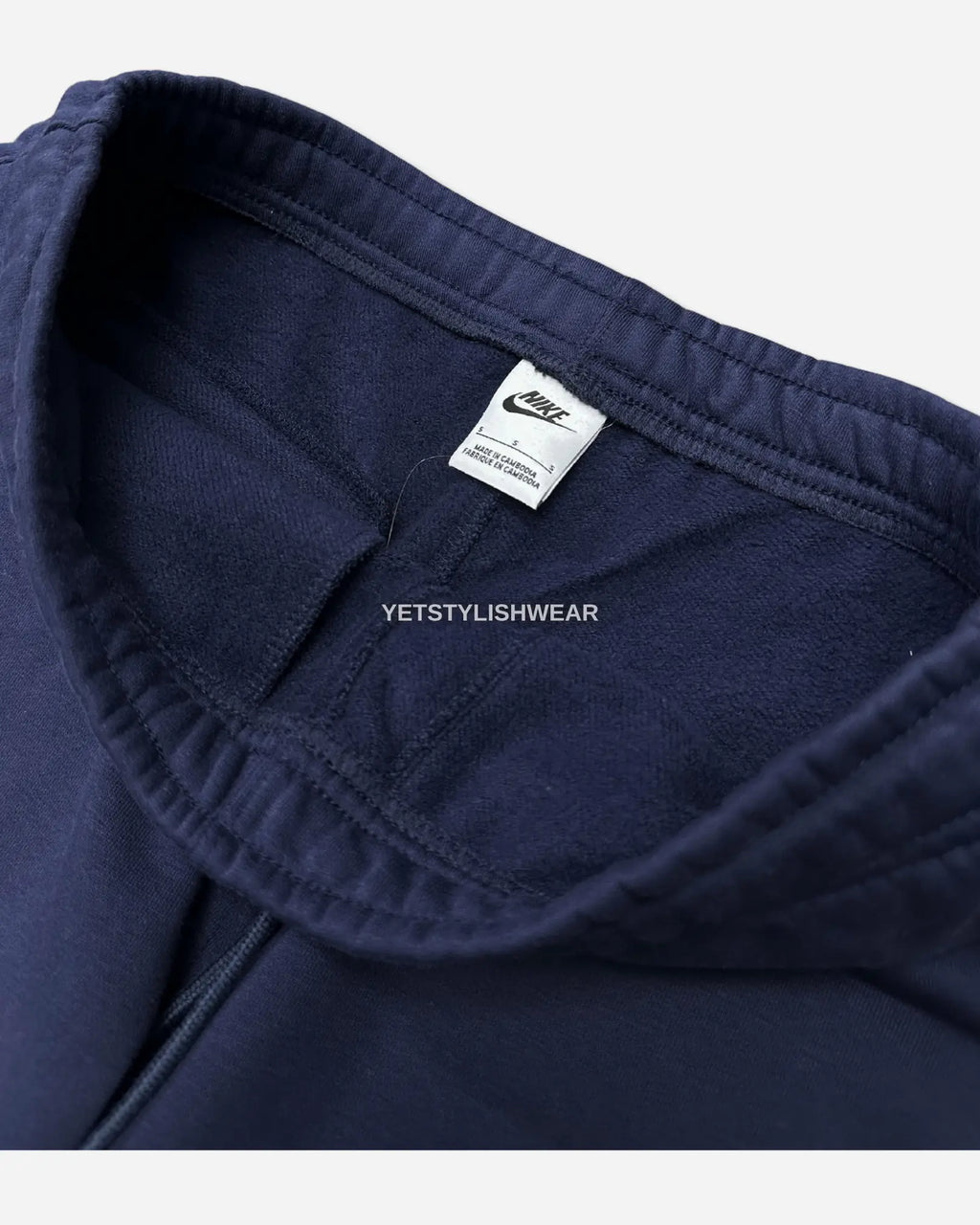 Club Fleece Bungee Eşofman Altı - Lacivert