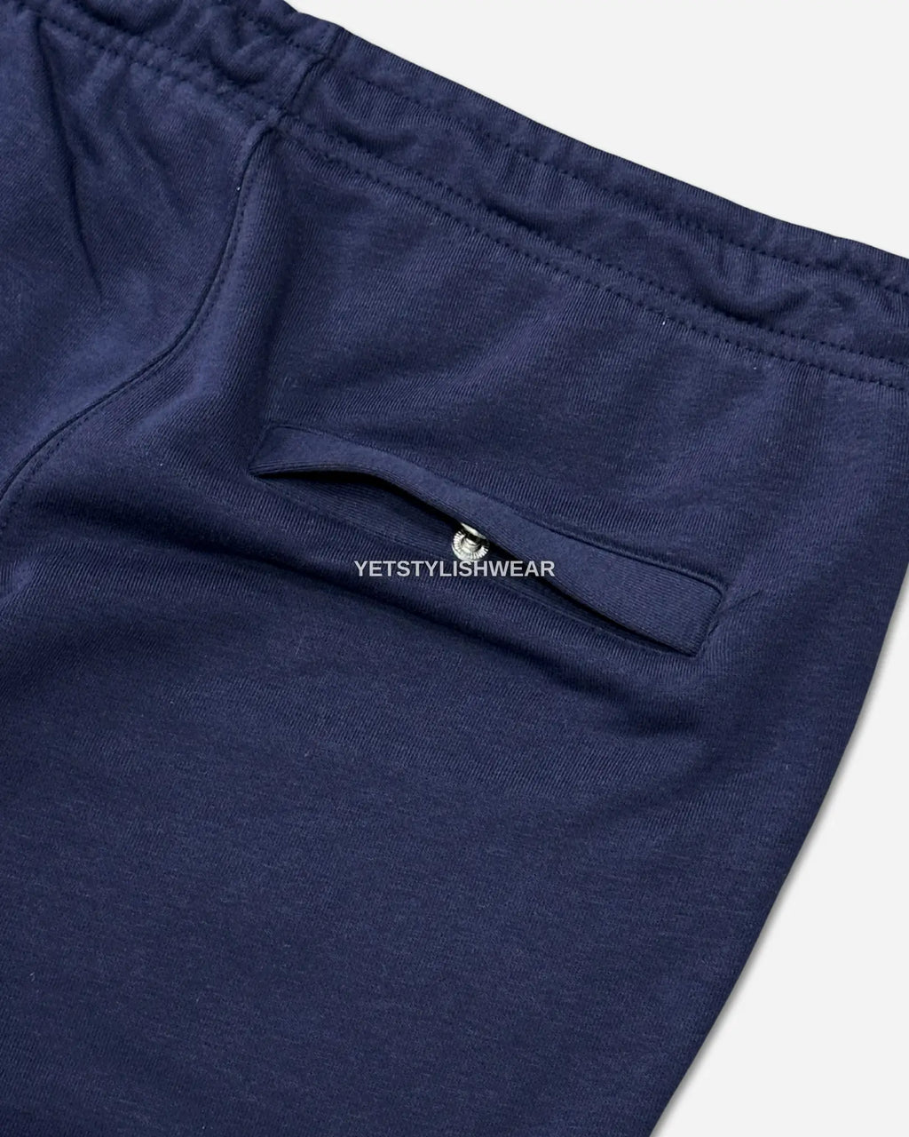 Club Fleece Bungee Eşofman Altı - Lacivert
