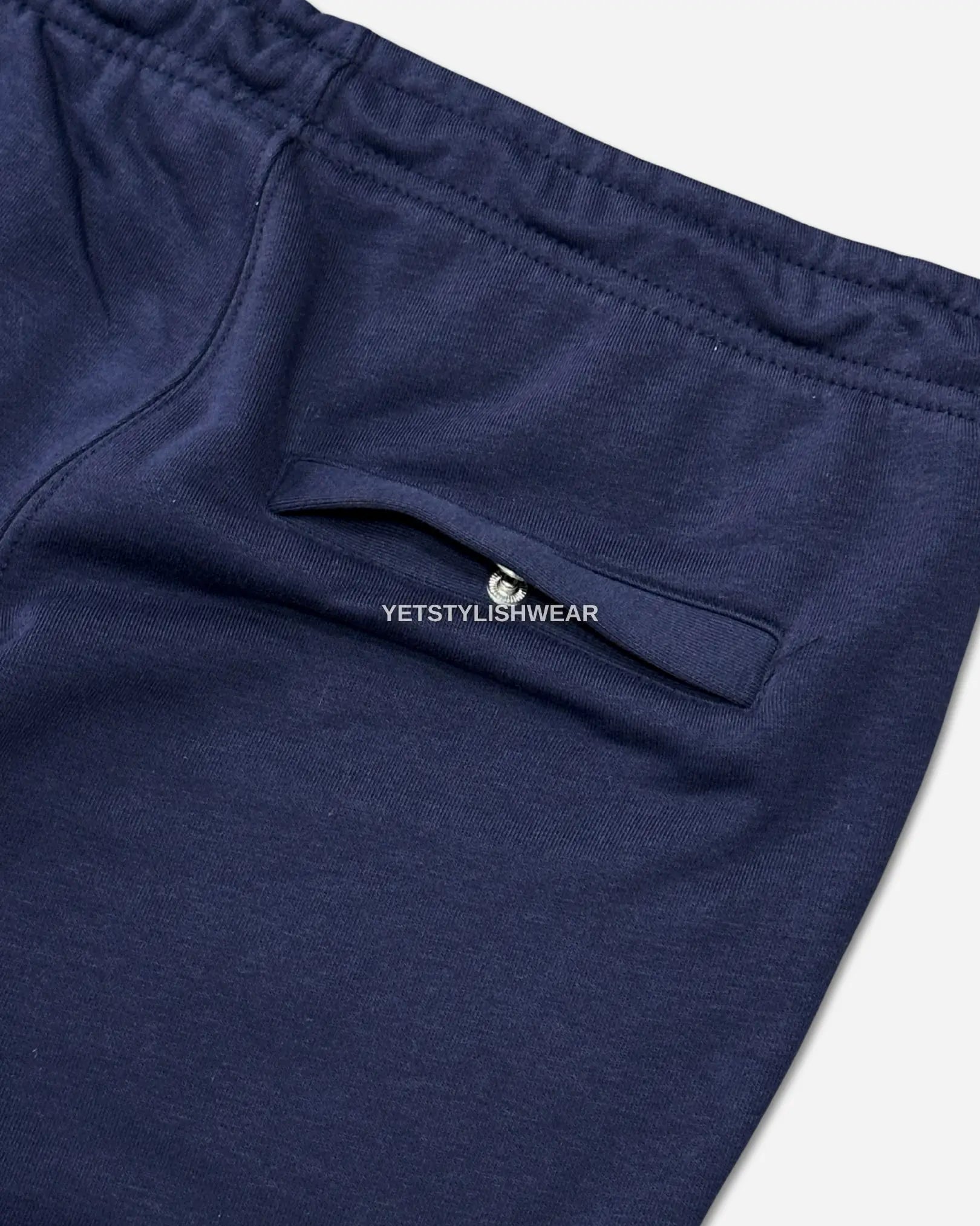 Club Fleece Bungee Eşofman Altı - Lacivert