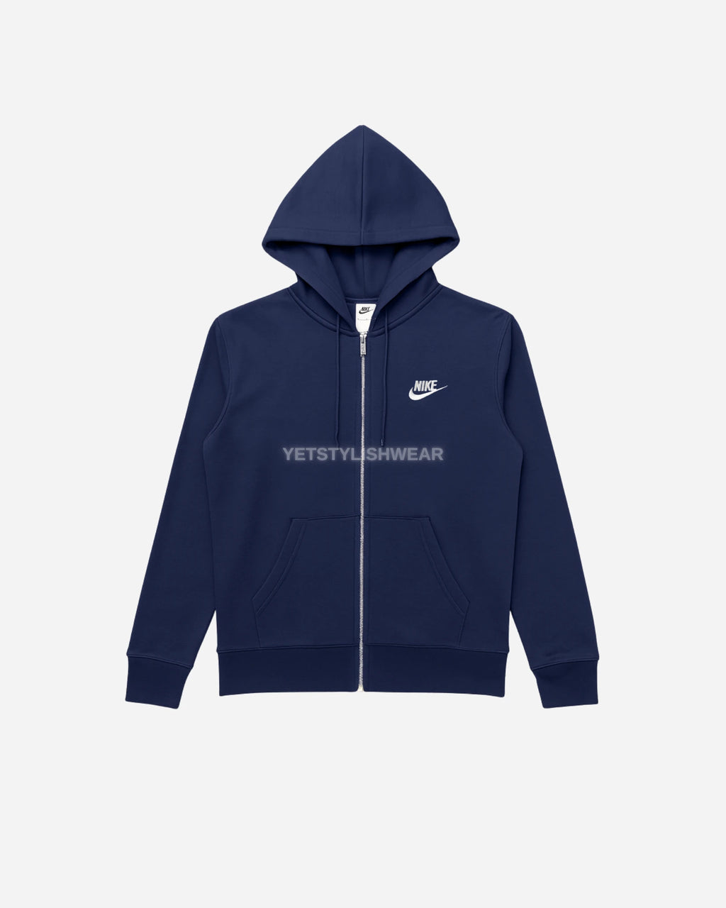 Club Fleece Yeni Jenerasyon Hırka - Lacivert