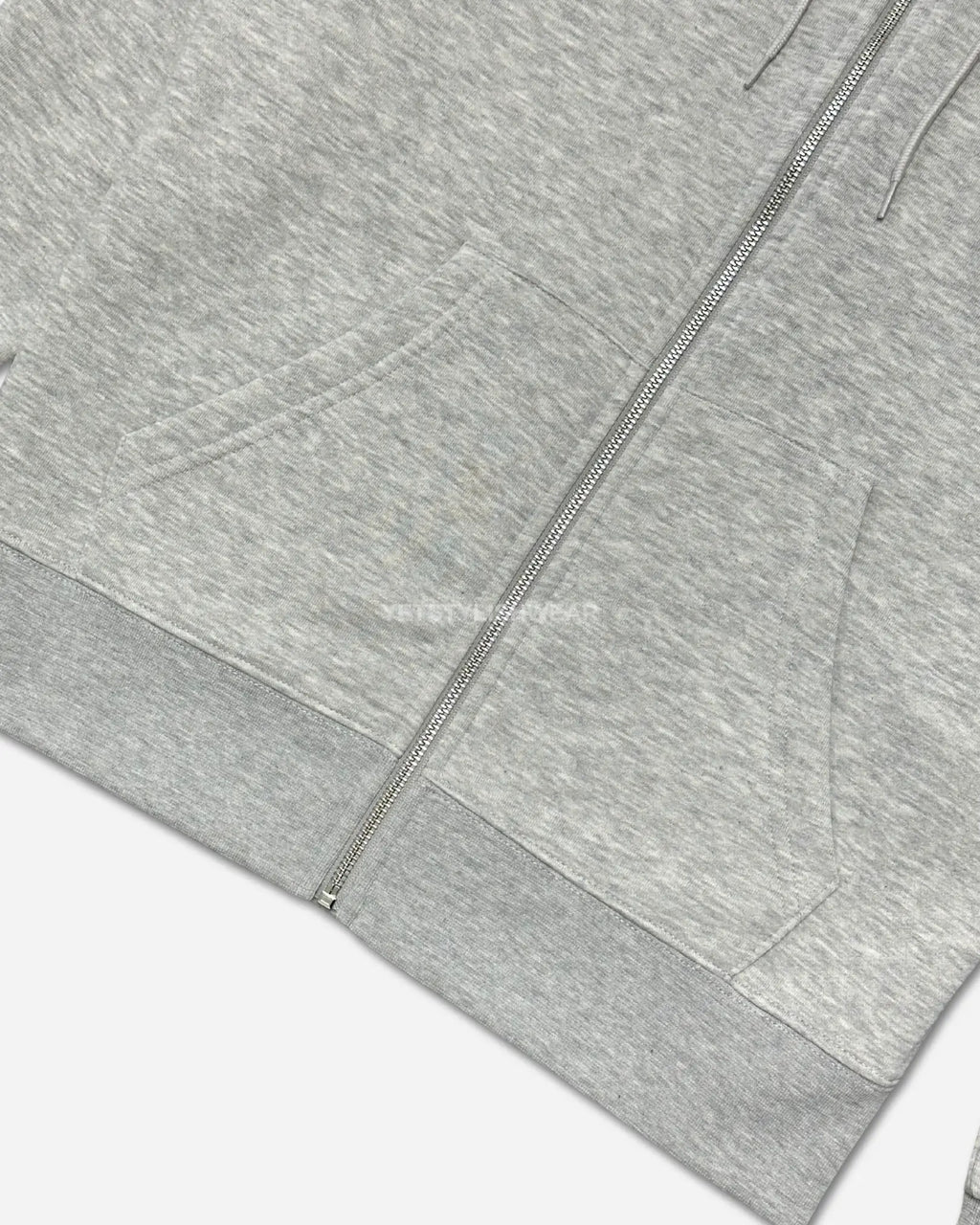 Club Fleece Yeni Jenerasyon Hırka - Gri Melanj