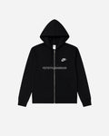Club Fleece Yeni Jenerasyon Hırka - Siyah