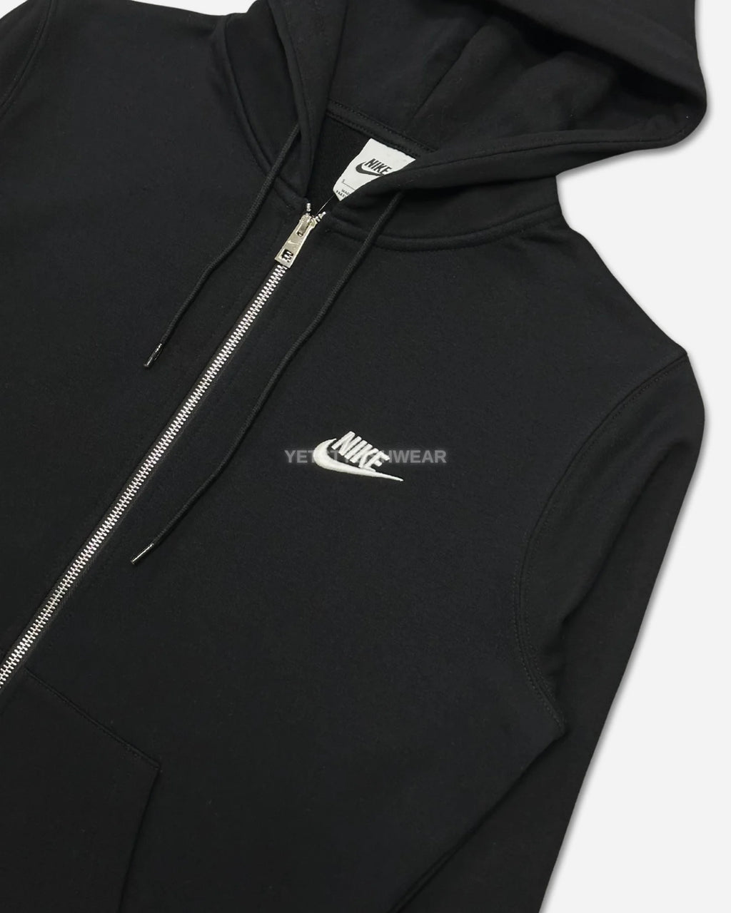 Club Fleece Yeni Jenerasyon Hırka - Siyah