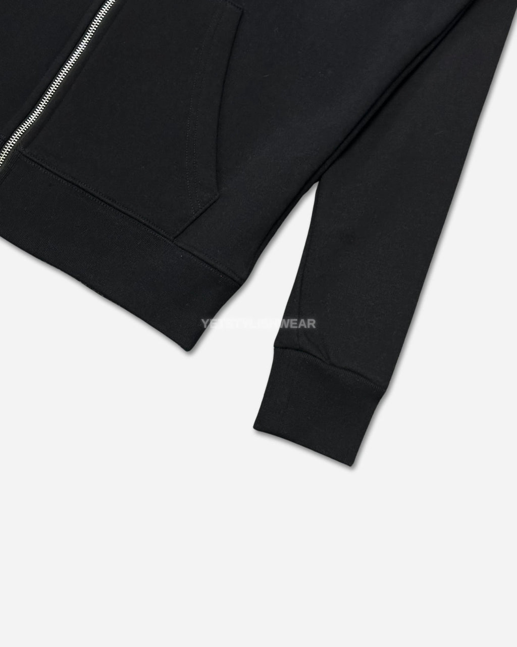 Club Fleece Yeni Jenerasyon Hırka - Siyah