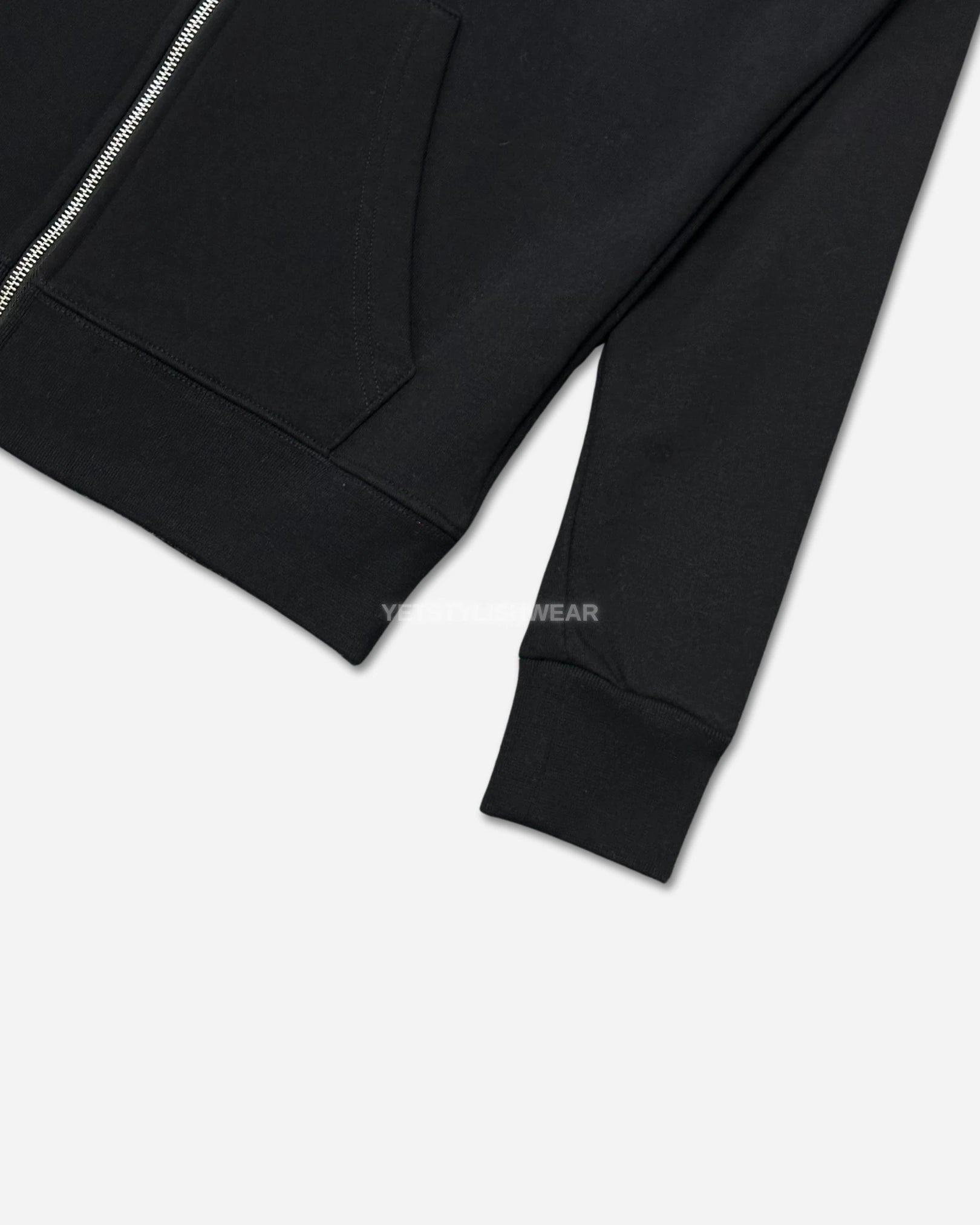 Club Fleece Yeni Jenerasyon Hırka - Siyah