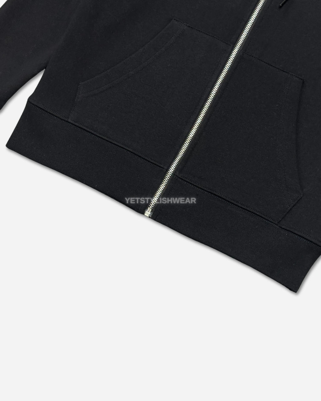 Club Fleece Yeni Jenerasyon Hırka - Siyah