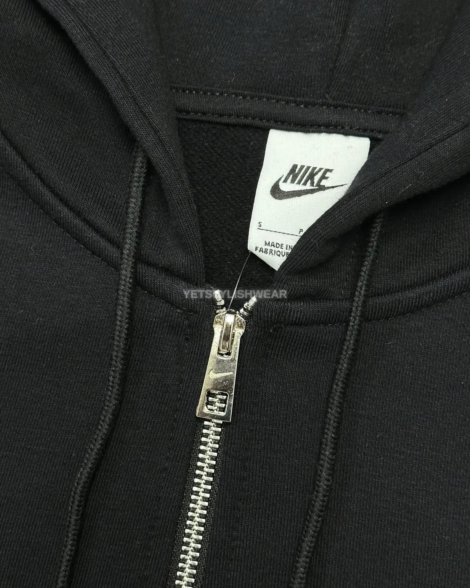 Club Fleece Yeni Jenerasyon Hırka - Siyah