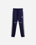 Essentials 3-Stripes Fleece Eşofman Altı - Lacivert
