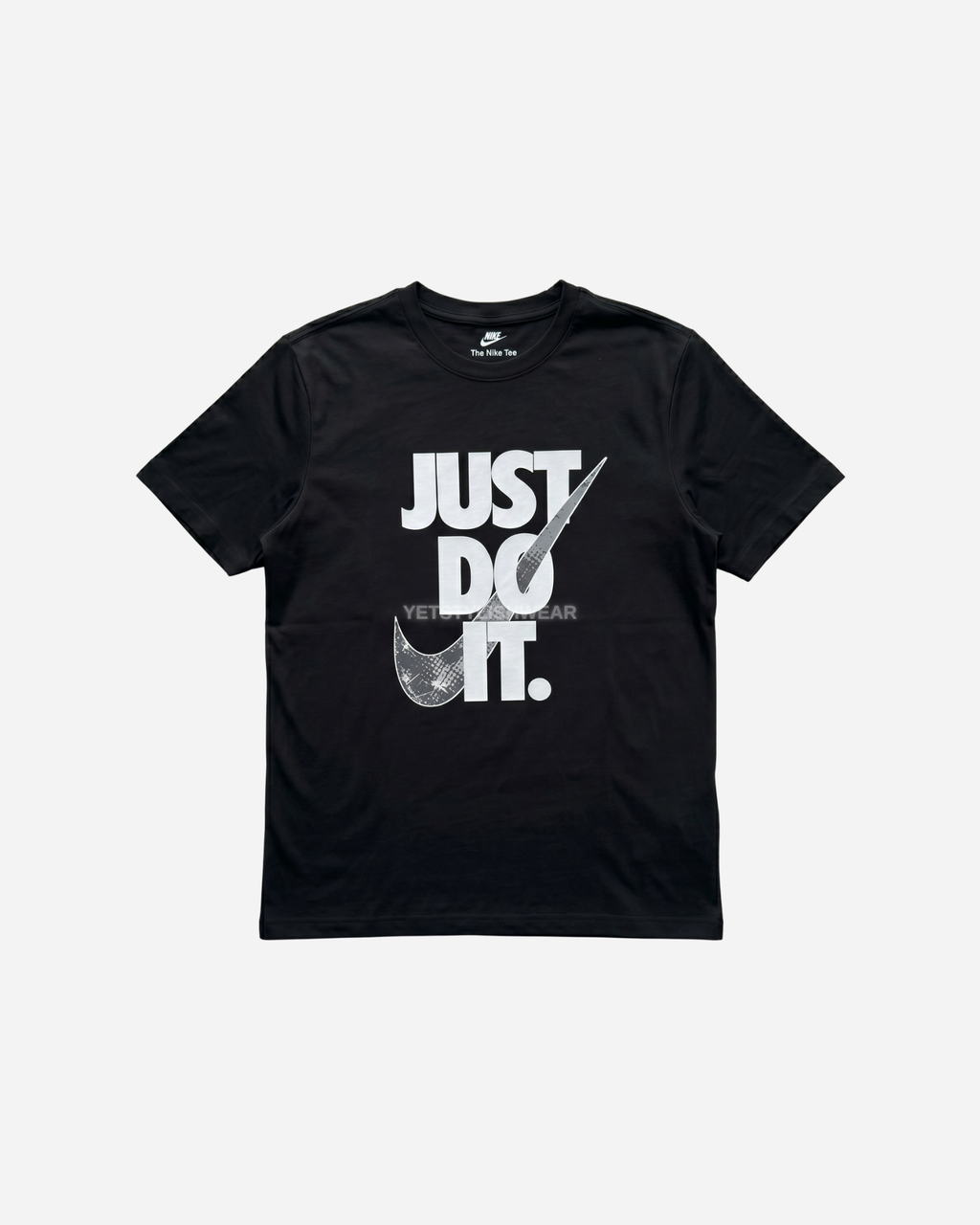 Just Do It Tişört - Siyah