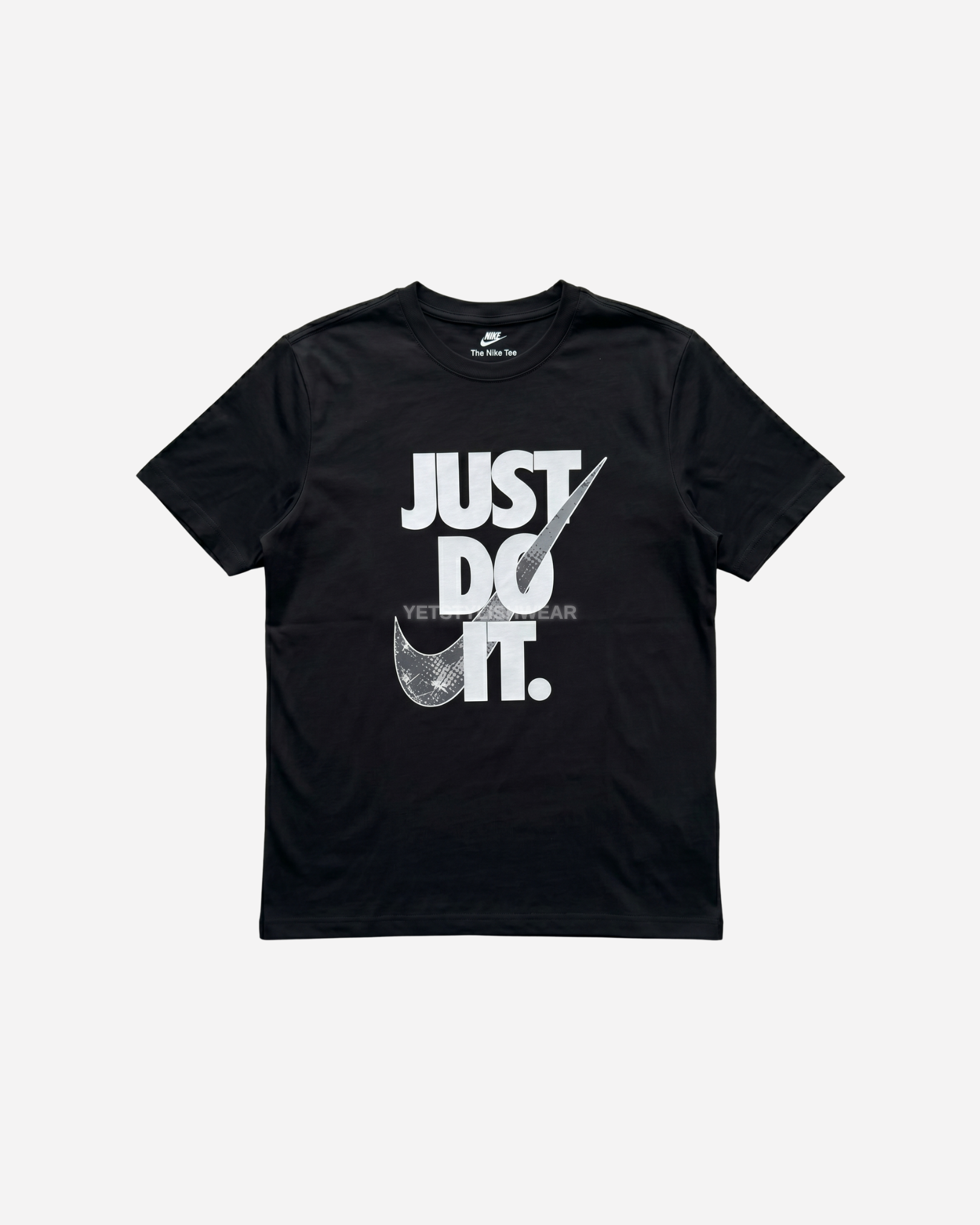 Just Do It Tişört - Siyah