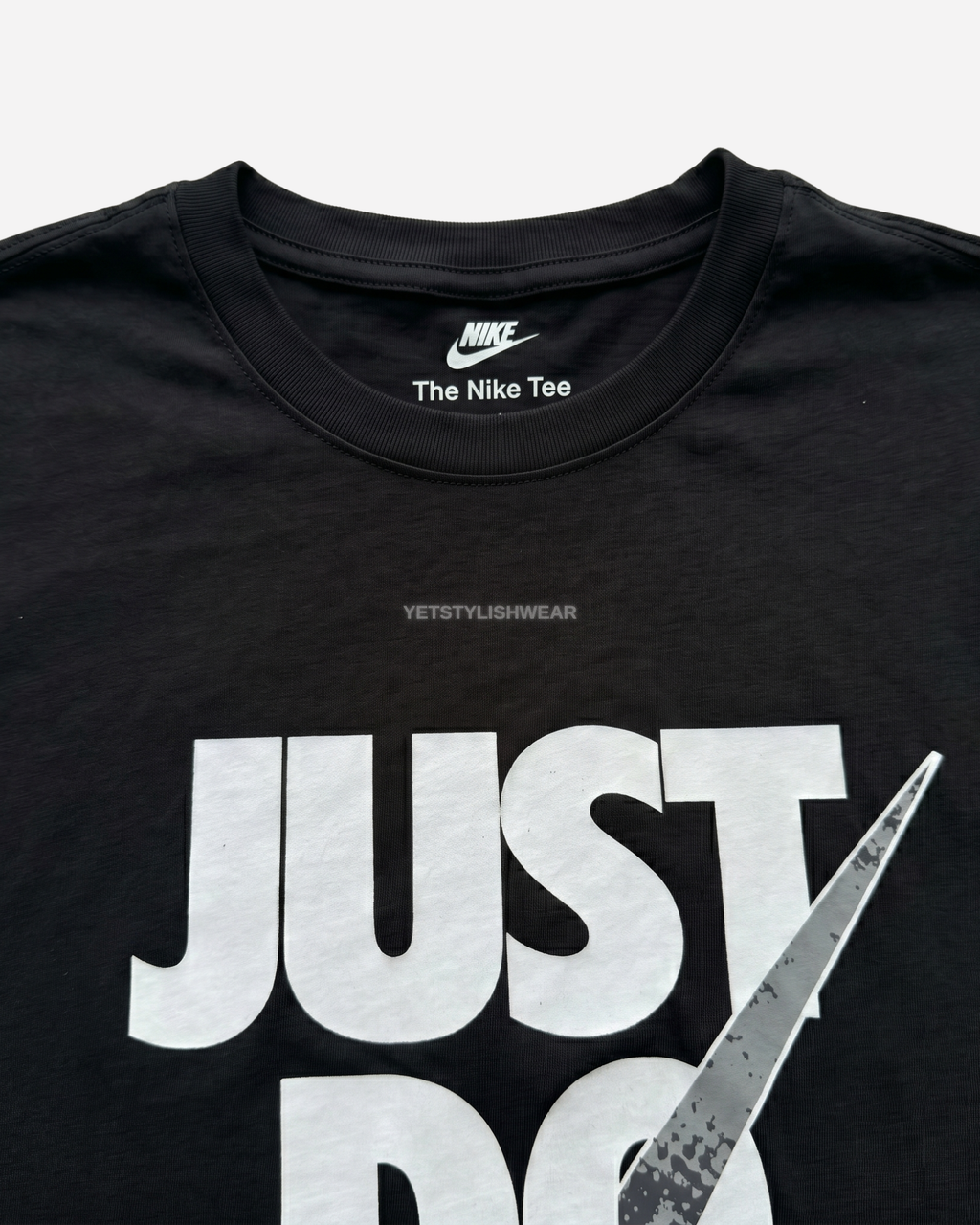 Just Do It Tişört - Siyah