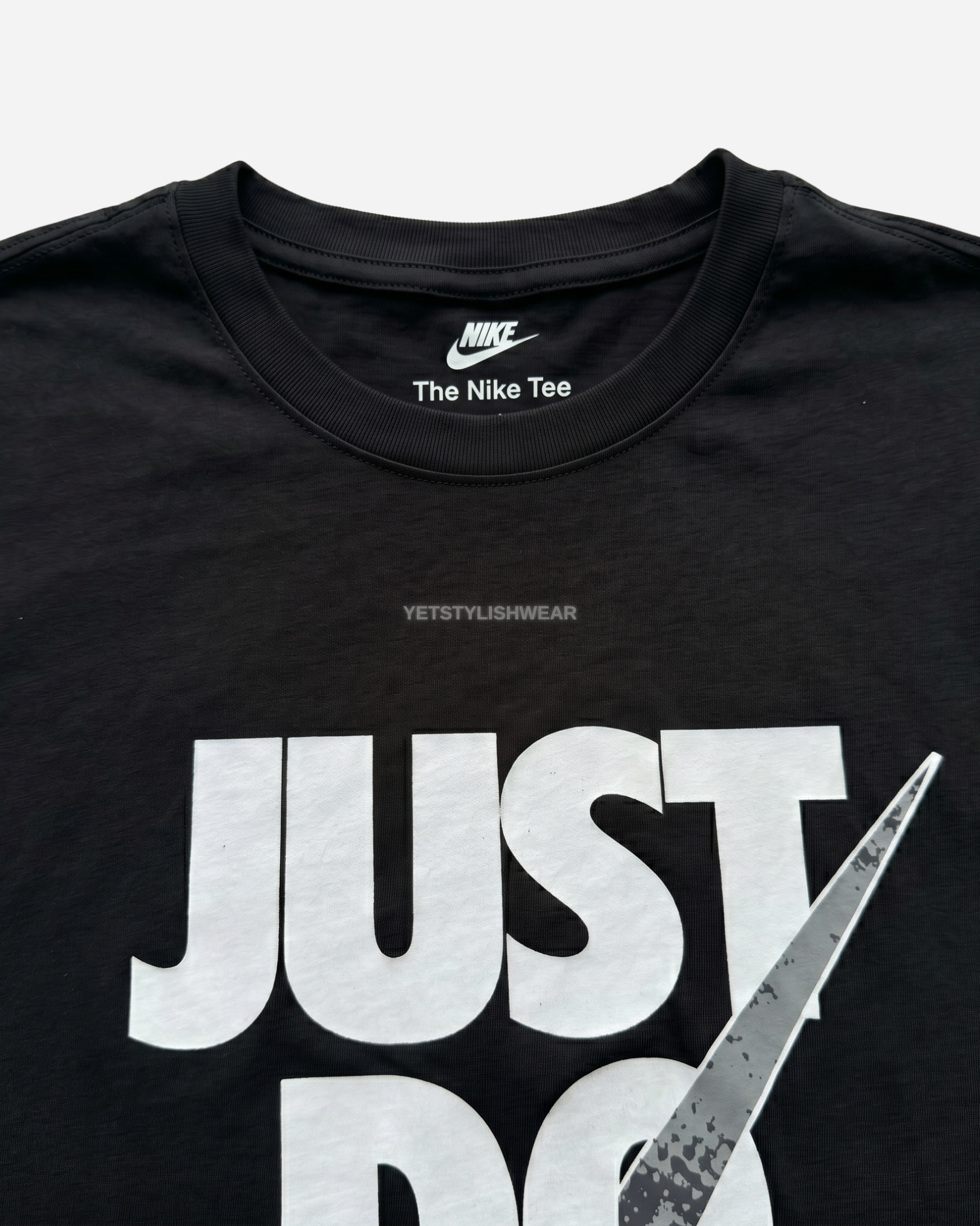 Just Do It Tişört - Siyah
