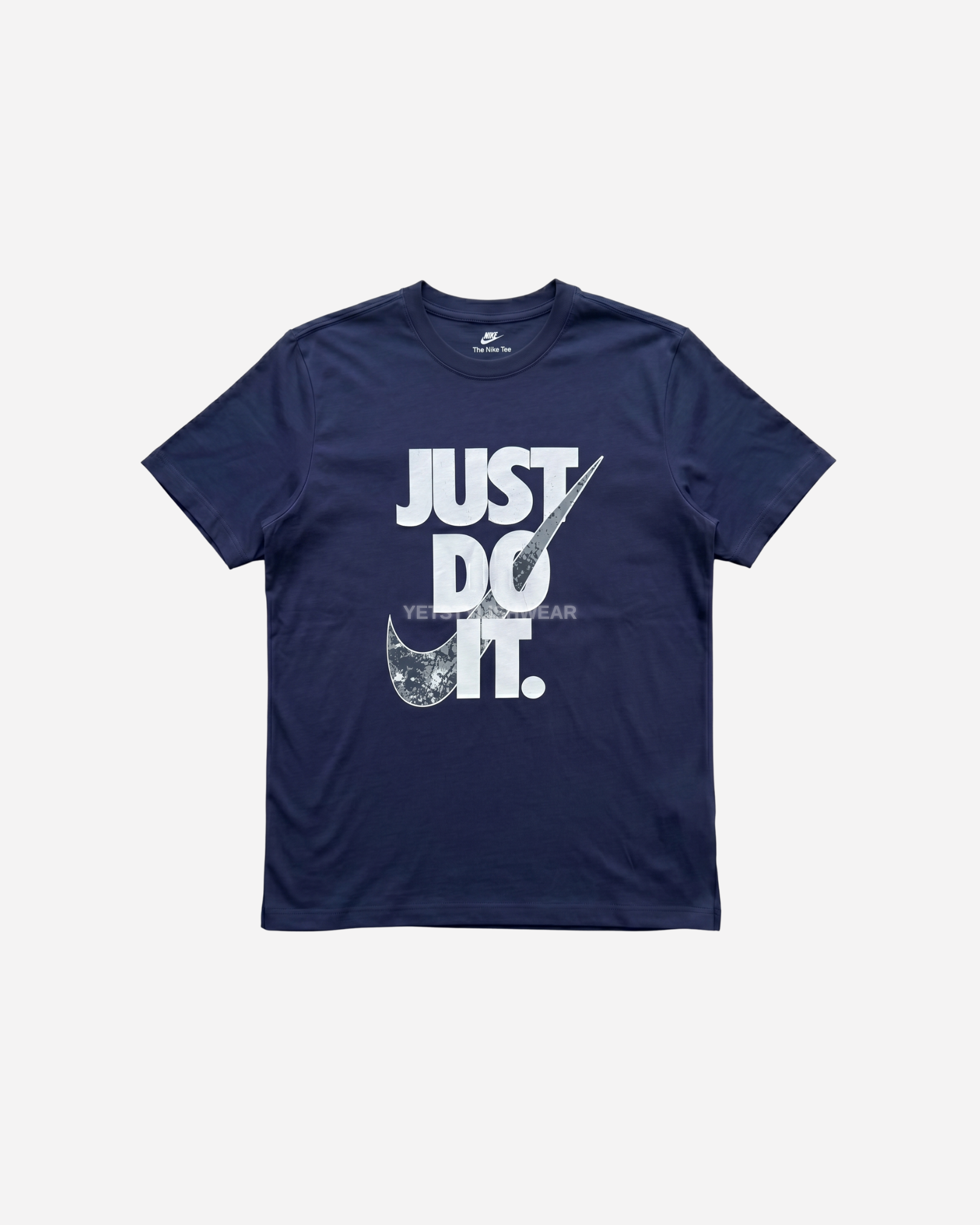 Just Do It Tişört - Lacivert
