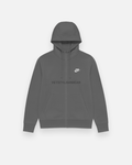 Club Fleece Hırka - Füme
