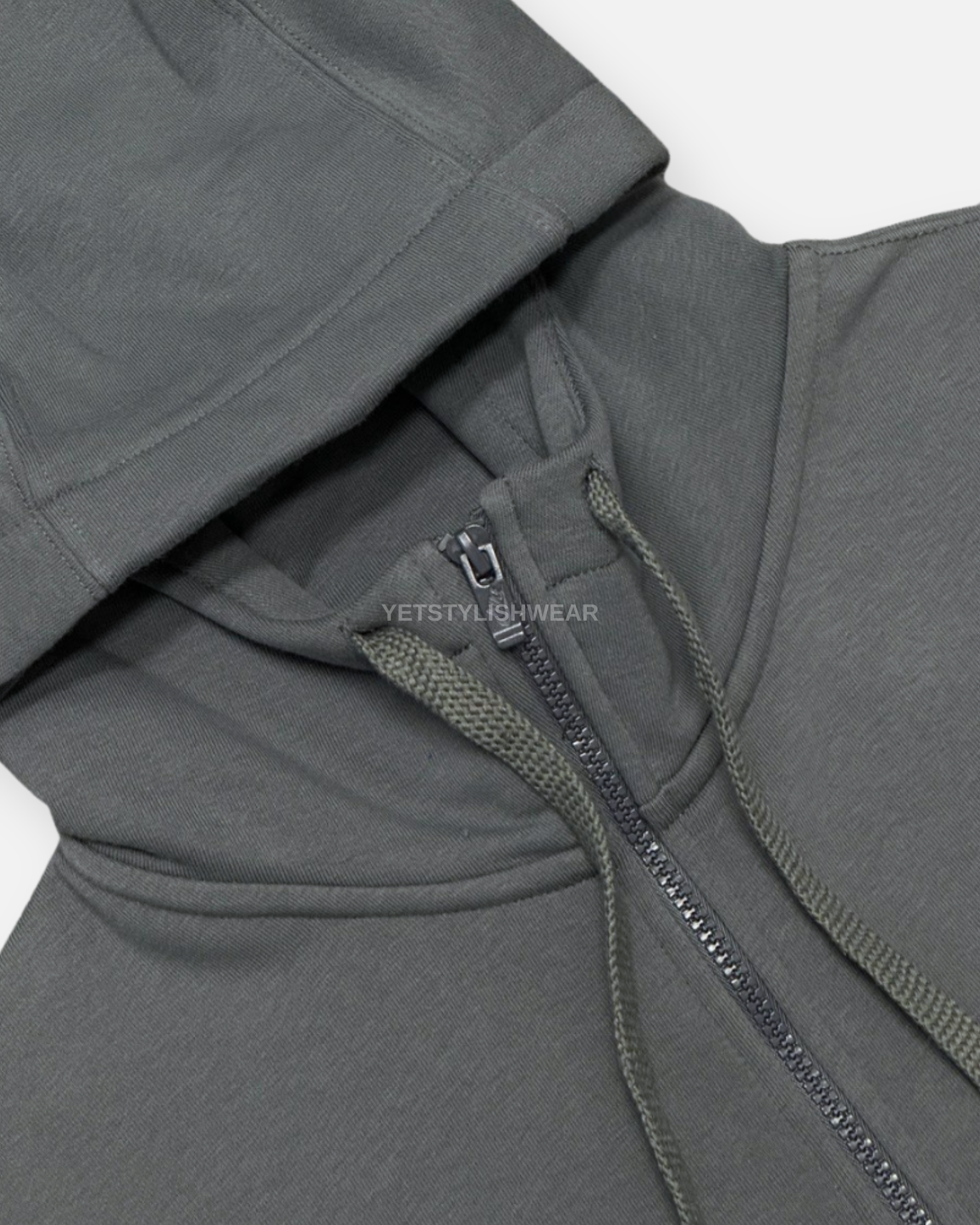Club Fleece Hırka - Füme