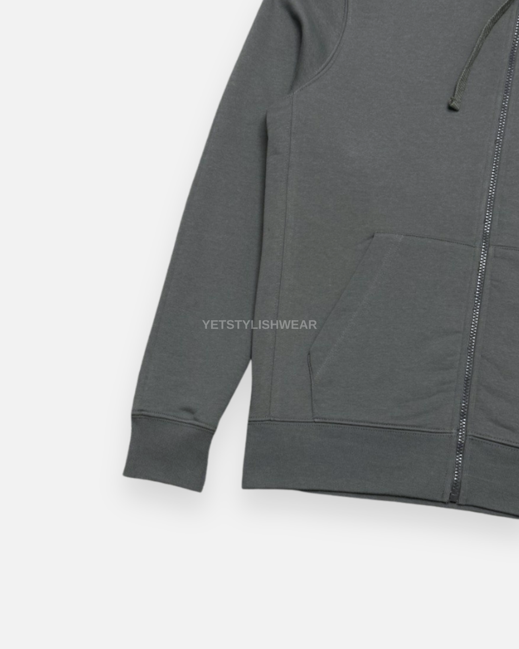 Club Fleece Hırka - Füme