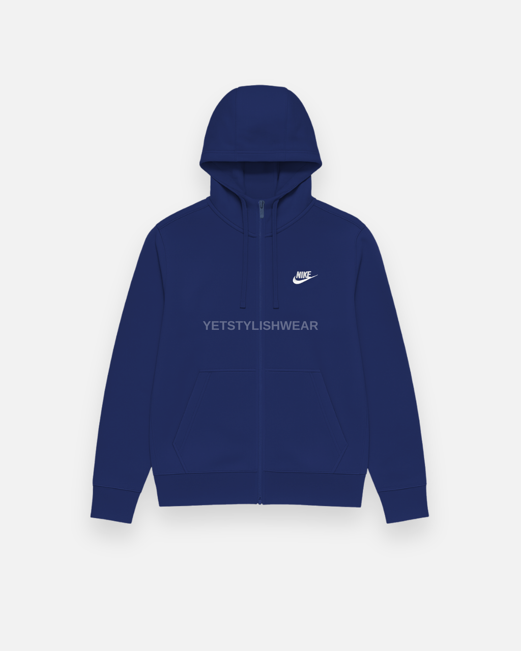 Club Fleece Hırka - Lacivert