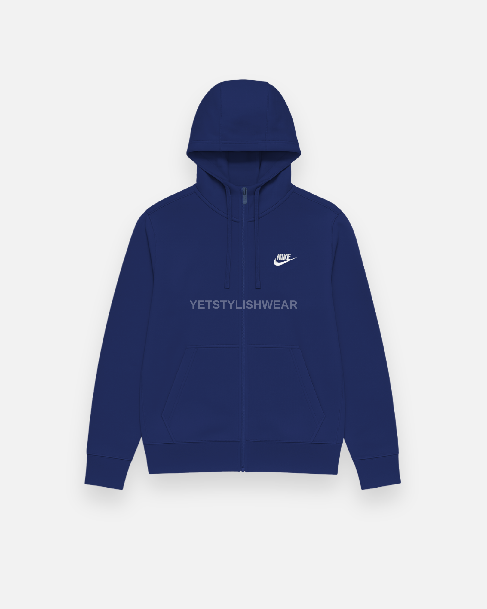 Club Fleece Hırka - Lacivert