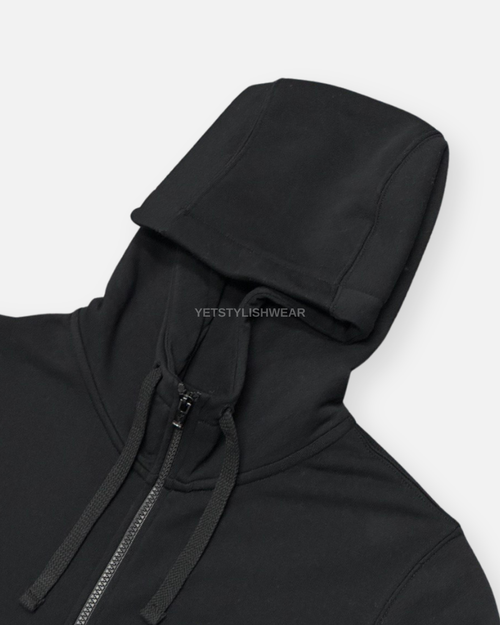 Club Fleece Hırka - Siyah