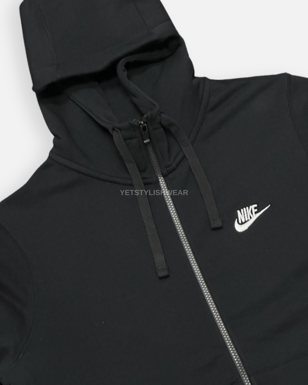 Club Fleece Hırka - Siyah