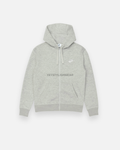 Club Fleece Hırka - Gri Melanj