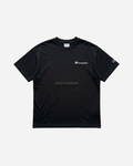 Short Sleeve OVERSIZE Tişört - Siyah