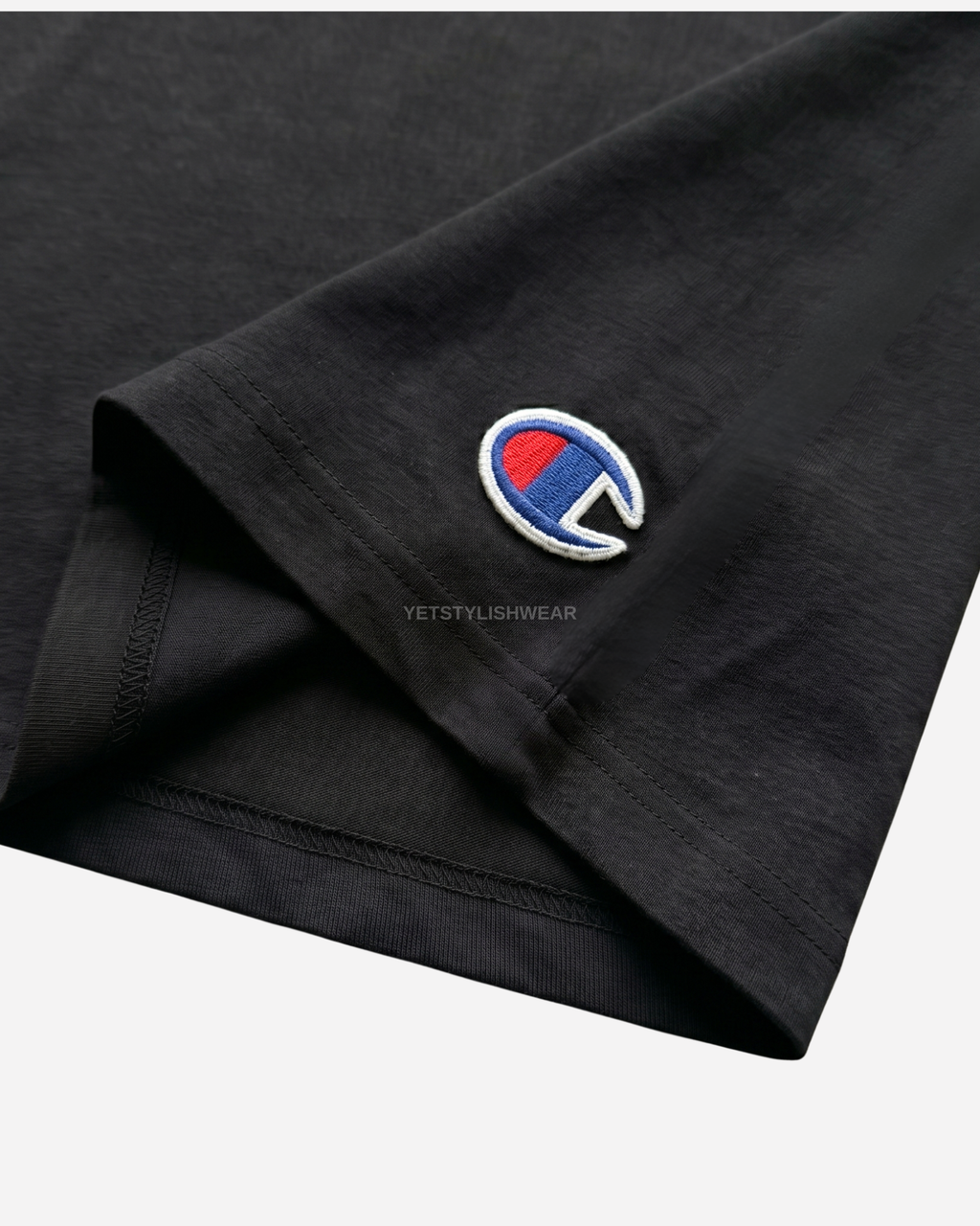 Short Sleeve OVERSIZE Tişört - Siyah