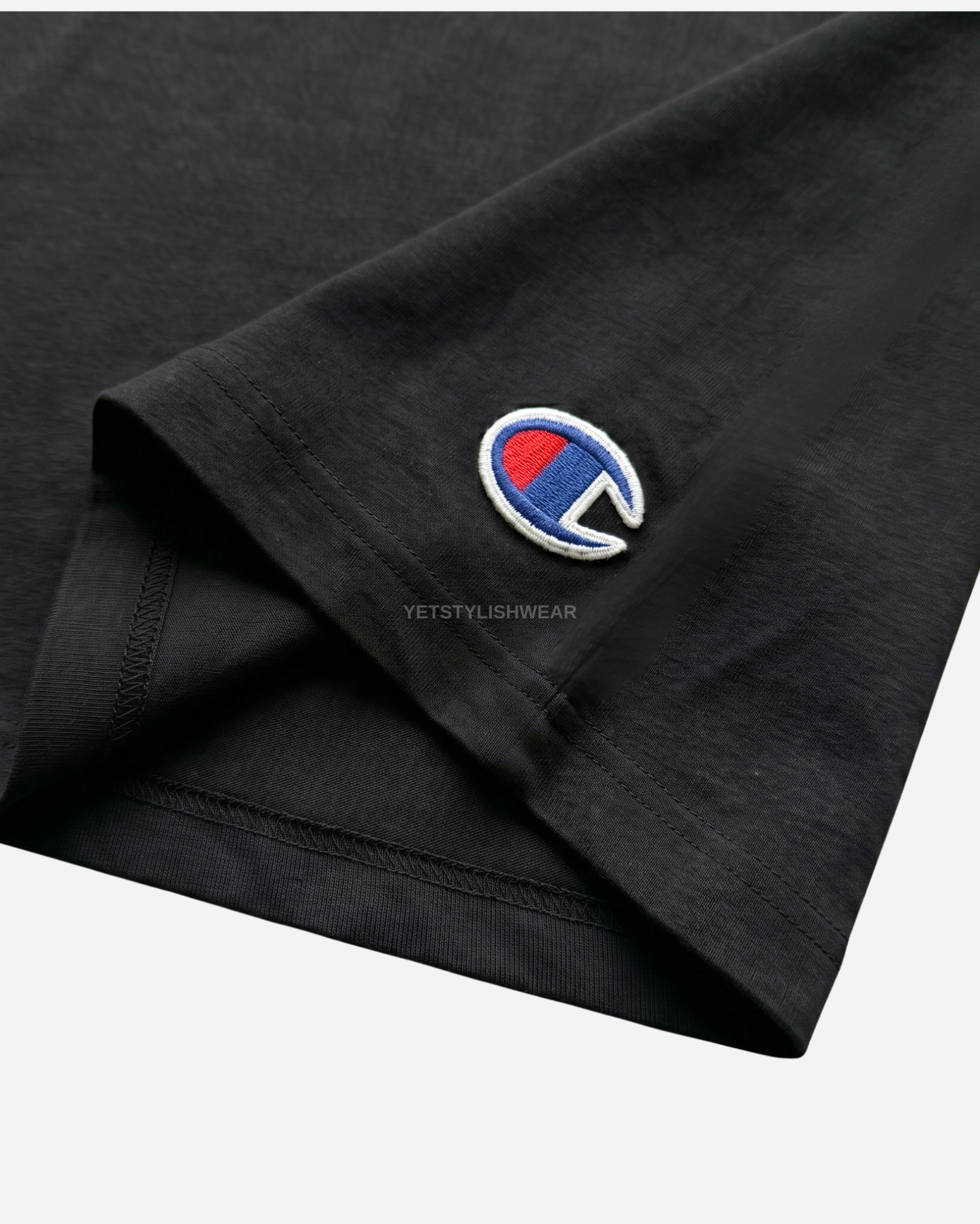Short Sleeve OVERSIZE Tişört - Siyah