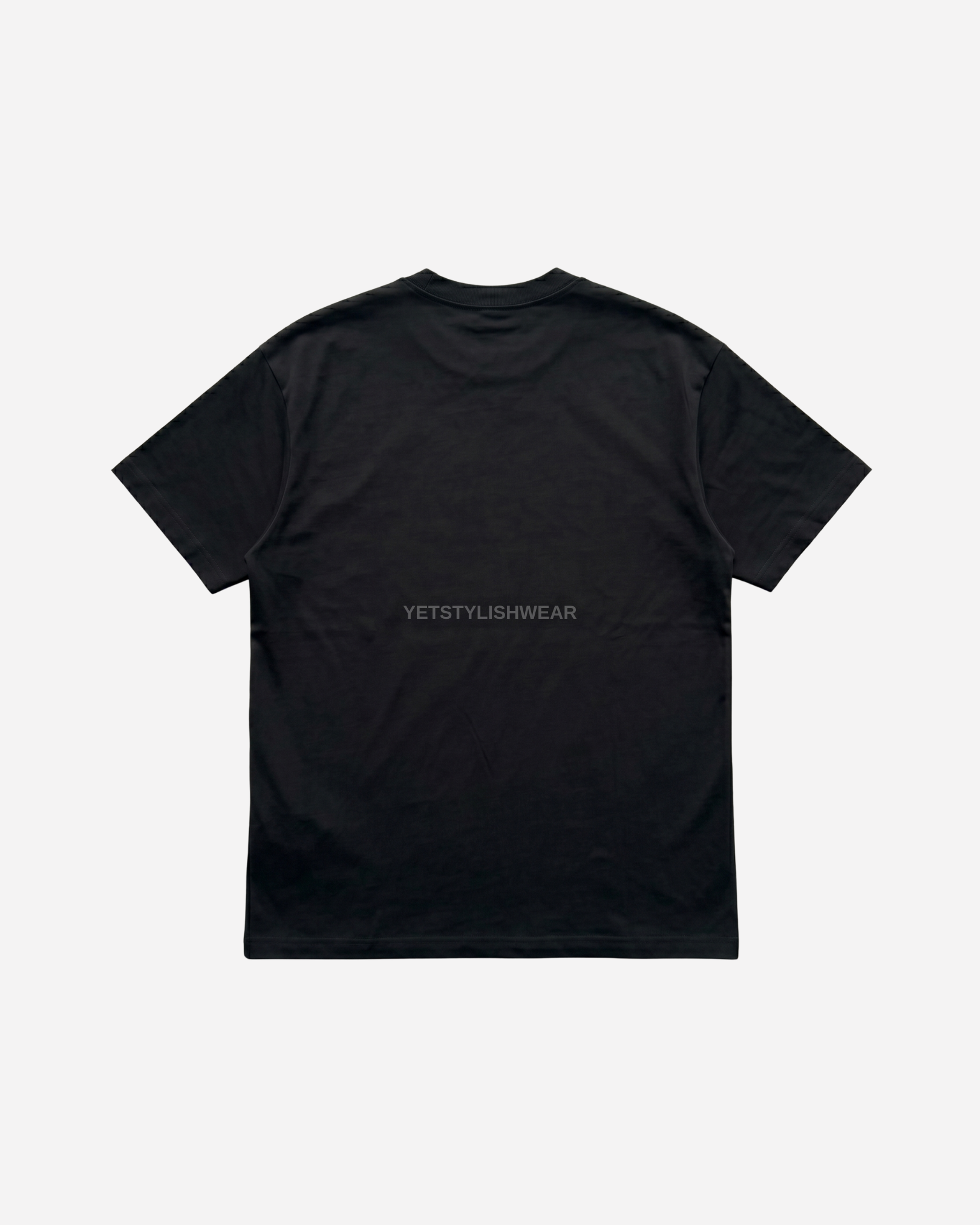 Short Sleeve OVERSIZE Tişört - Siyah