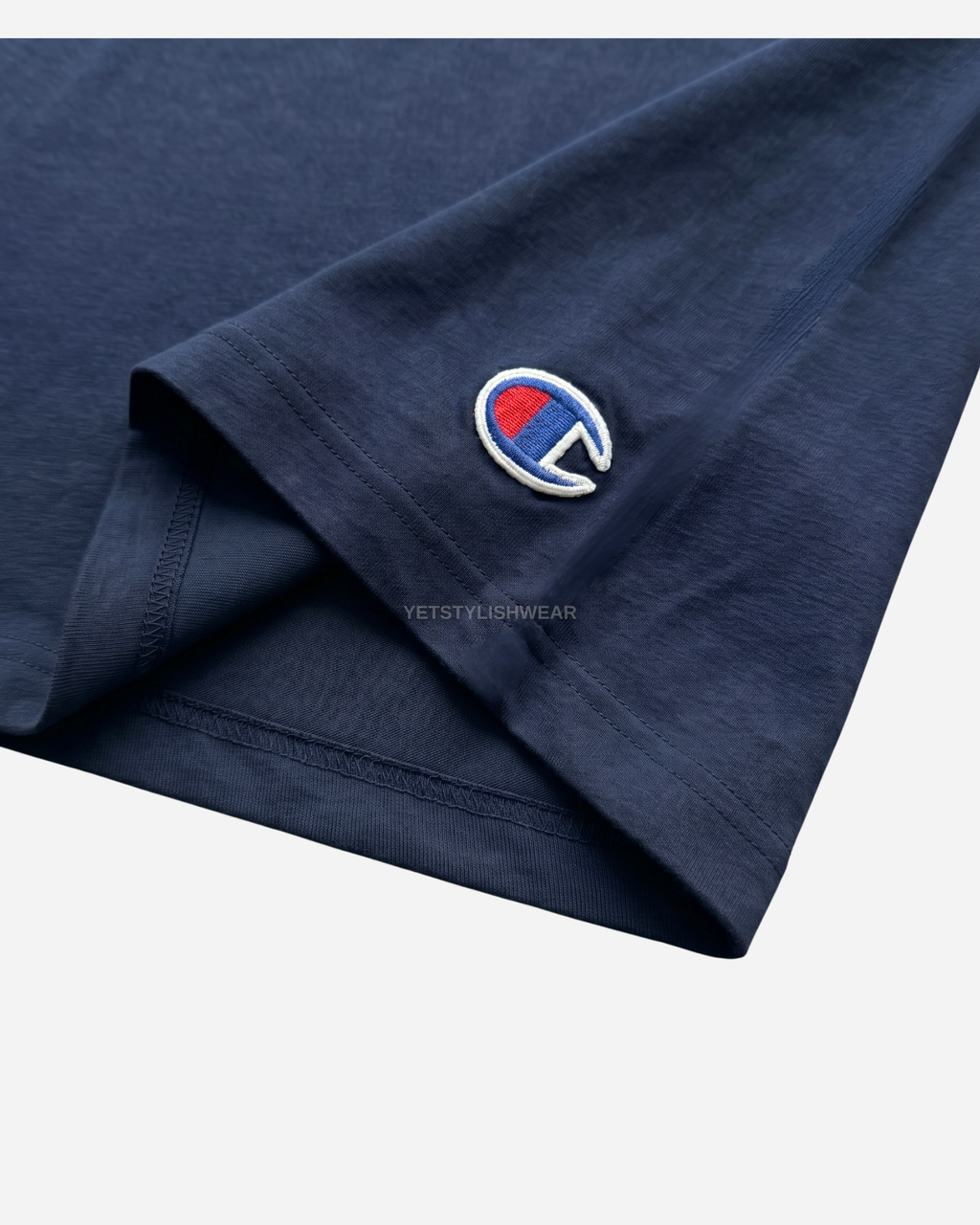Short Sleeve OVERSIZE Tişört - Lacivert