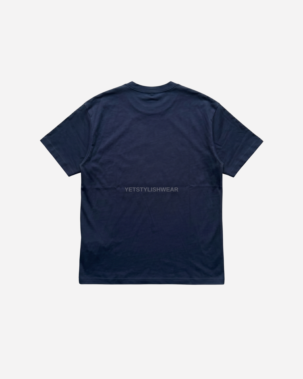 Short Sleeve OVERSIZE Tişört - Lacivert