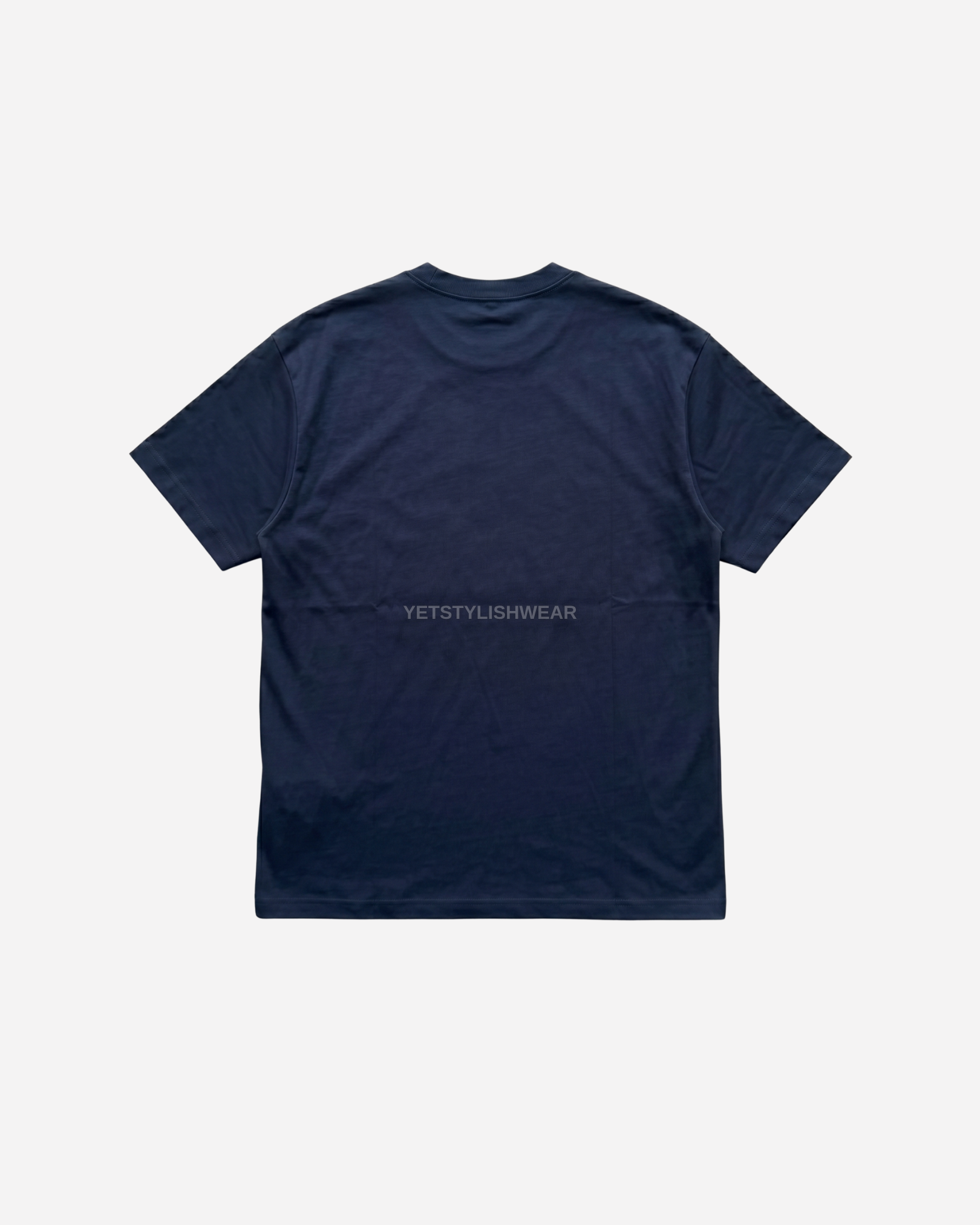 Short Sleeve OVERSIZE Tişört - Lacivert