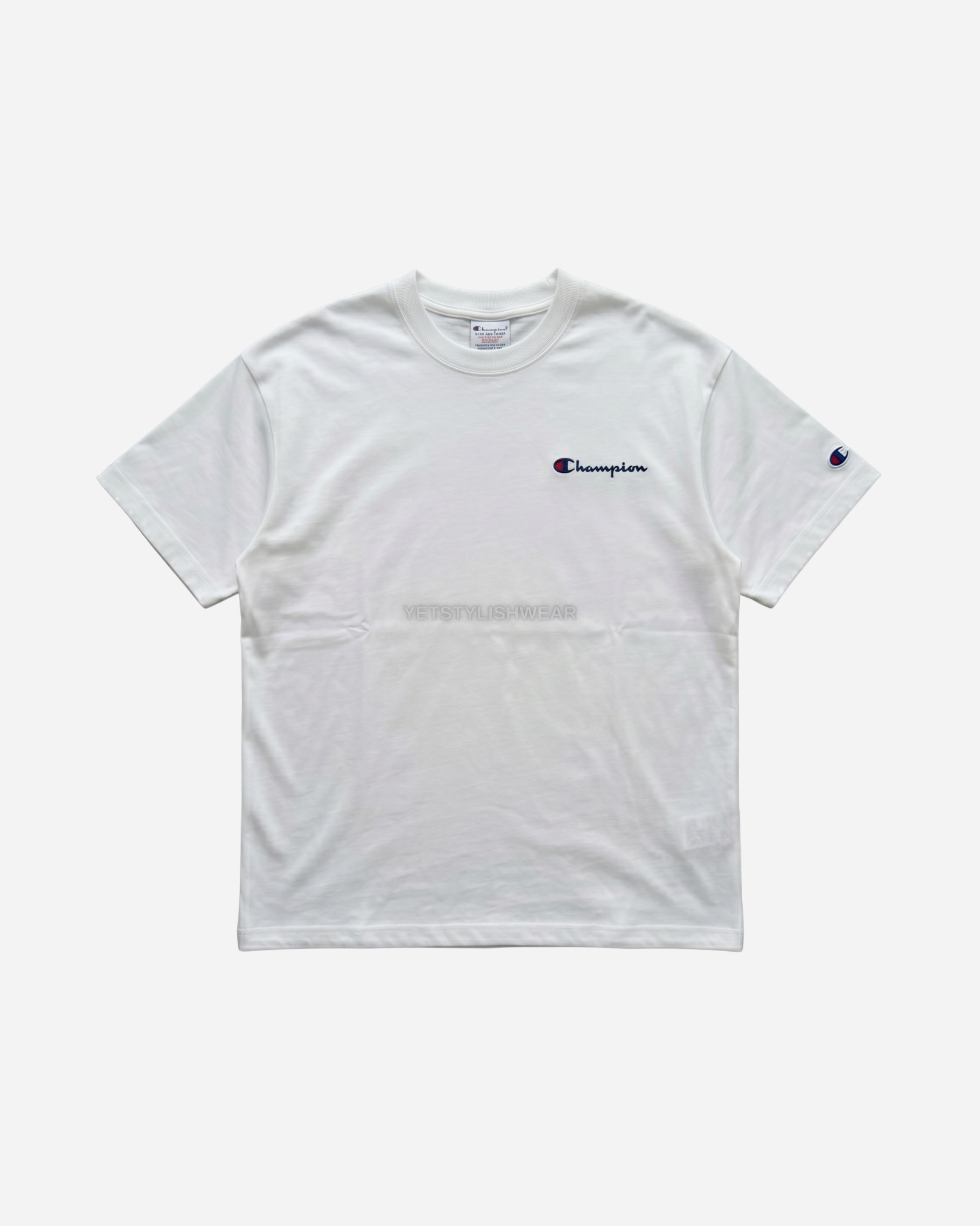 Short Sleeve OVERSIZE Tişört - Ekru Beyaz