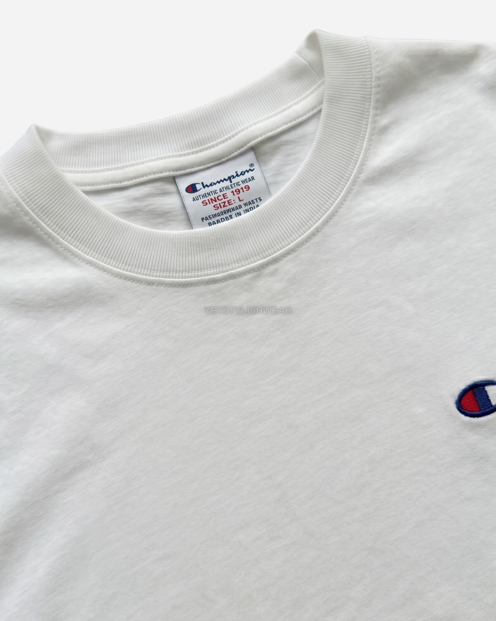 Short Sleeve OVERSIZE Tişört - Ekru Beyaz