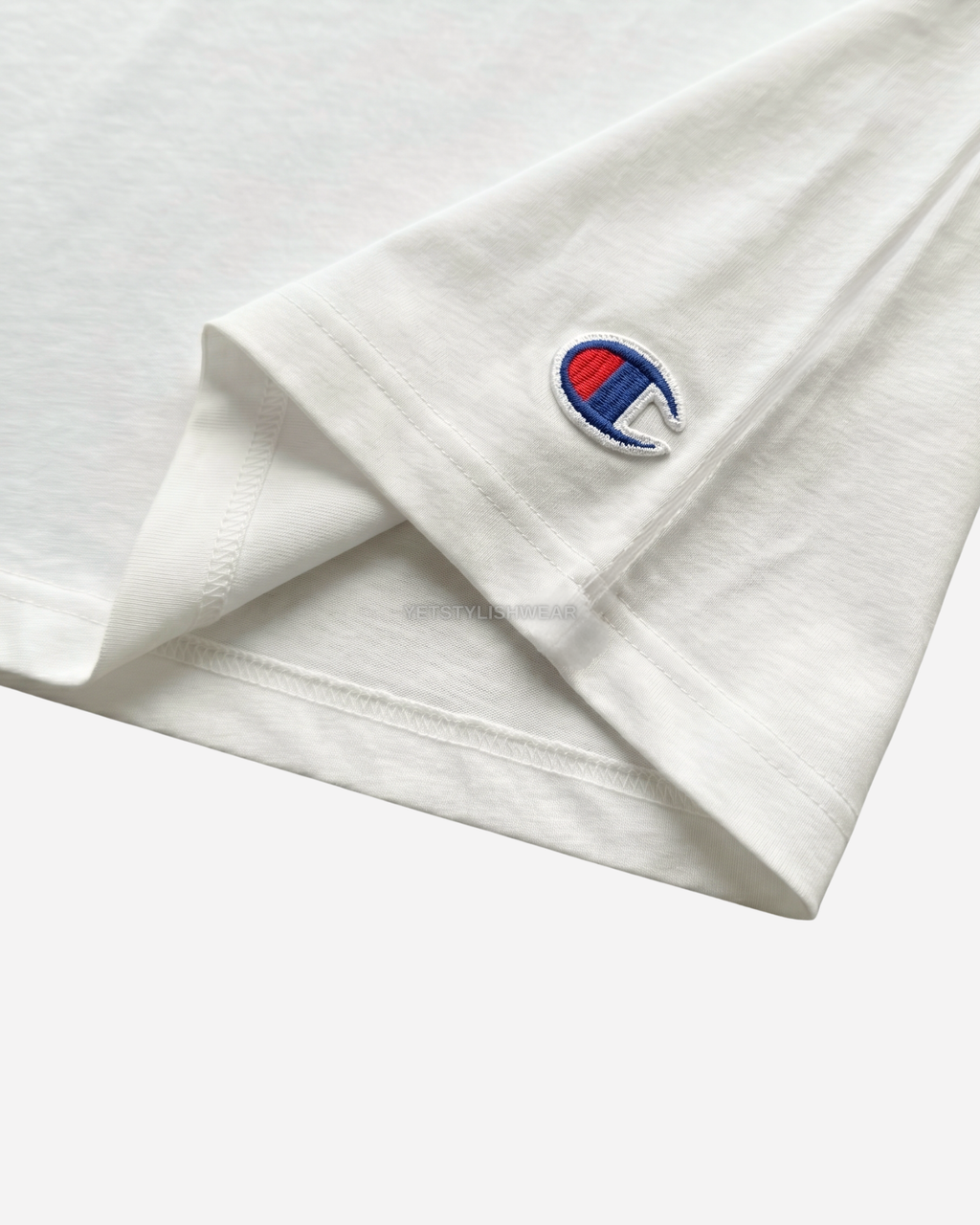 Short Sleeve OVERSIZE Tişört - Ekru Beyaz