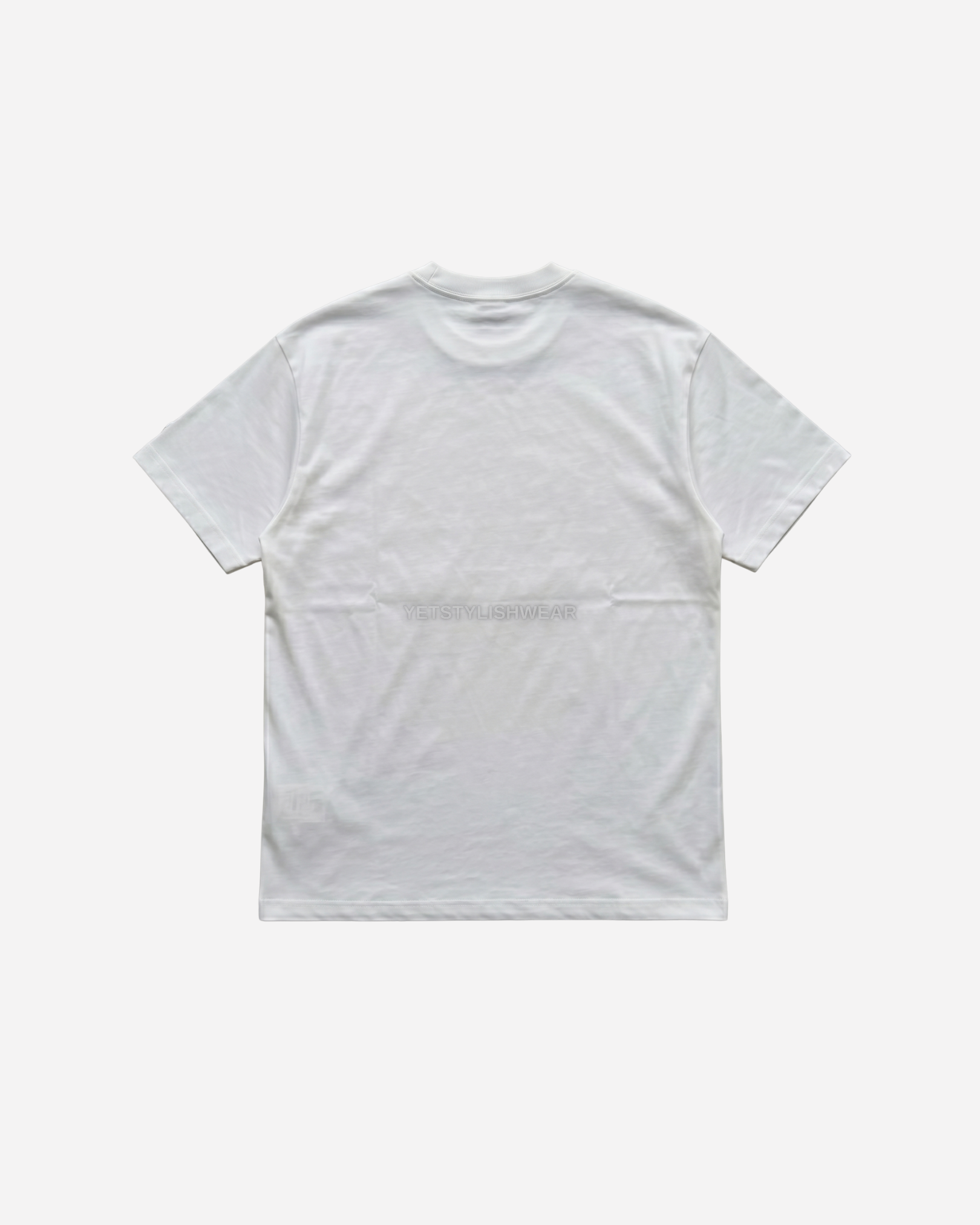 Short Sleeve OVERSIZE Tişört - Ekru Beyaz