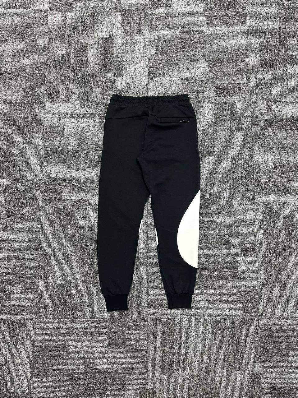 Swoosh Fleece HZ Eşofman Altı - Siyah