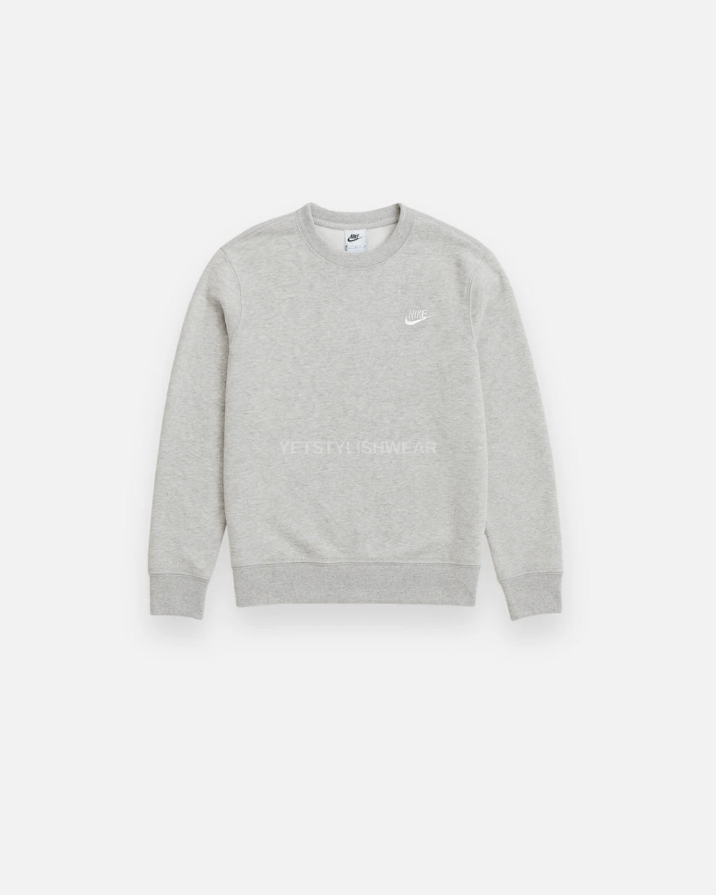 Club Fleece Sweatshirt - Gri Melanj