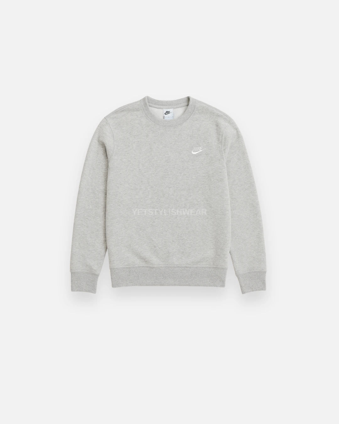 Club Fleece Sweatshirt - Gri Melanj