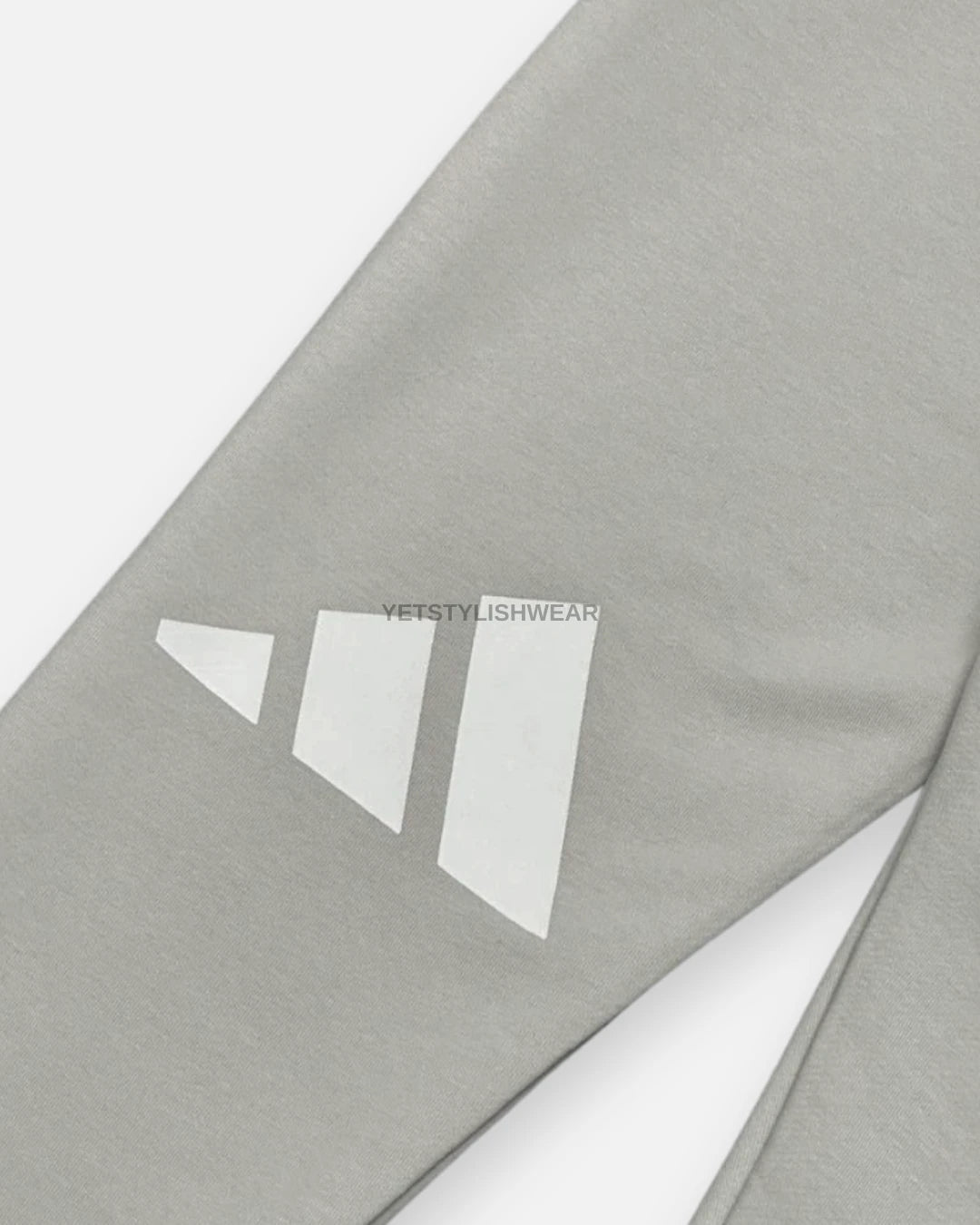 Future Icon 3-Bar Eşofman Altı - Açık Gri