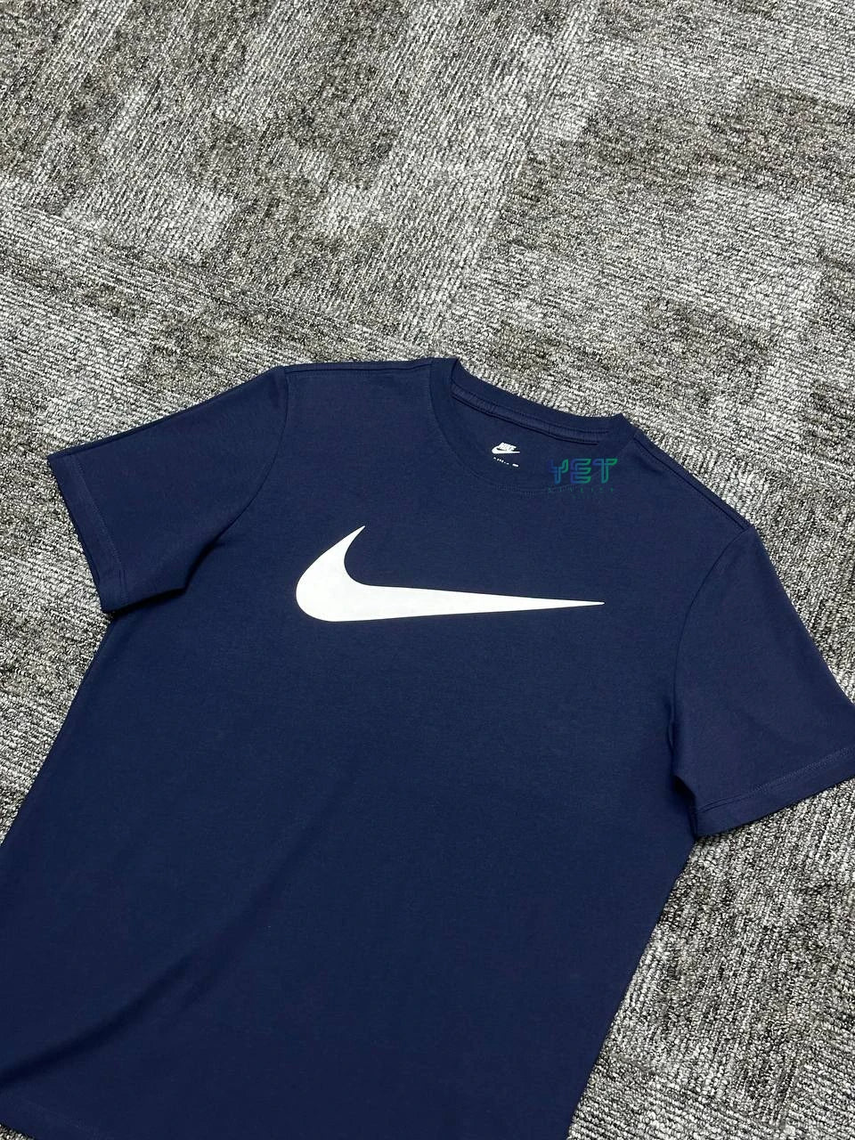 Icon Swoosh Tişört - Lacivert